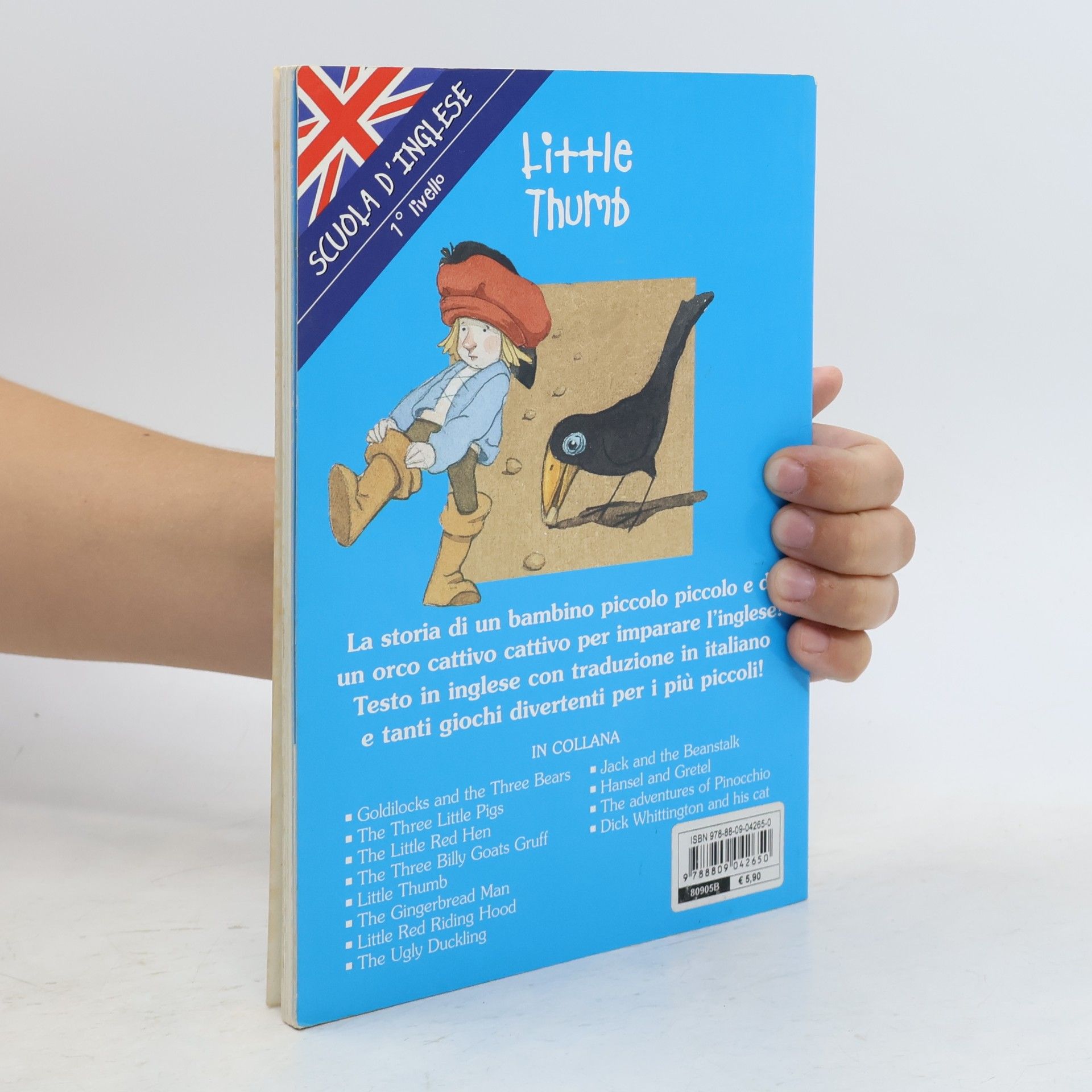 Gabriella Ballarin Scuola d'Inglese - 1: Little Thumb-Pollicino