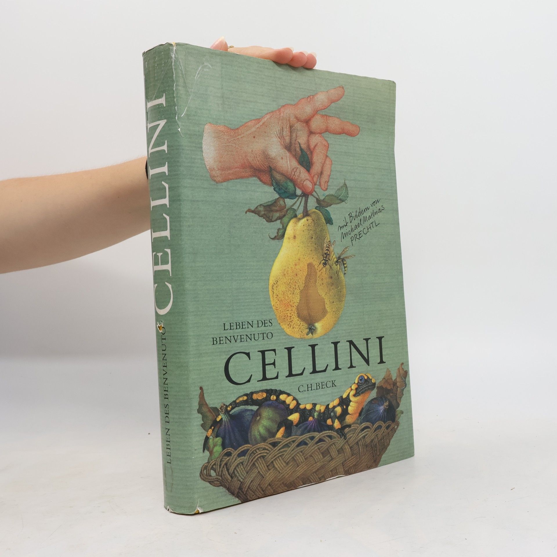 Benvenuto Cellini Leben des Benvenuto Cellini