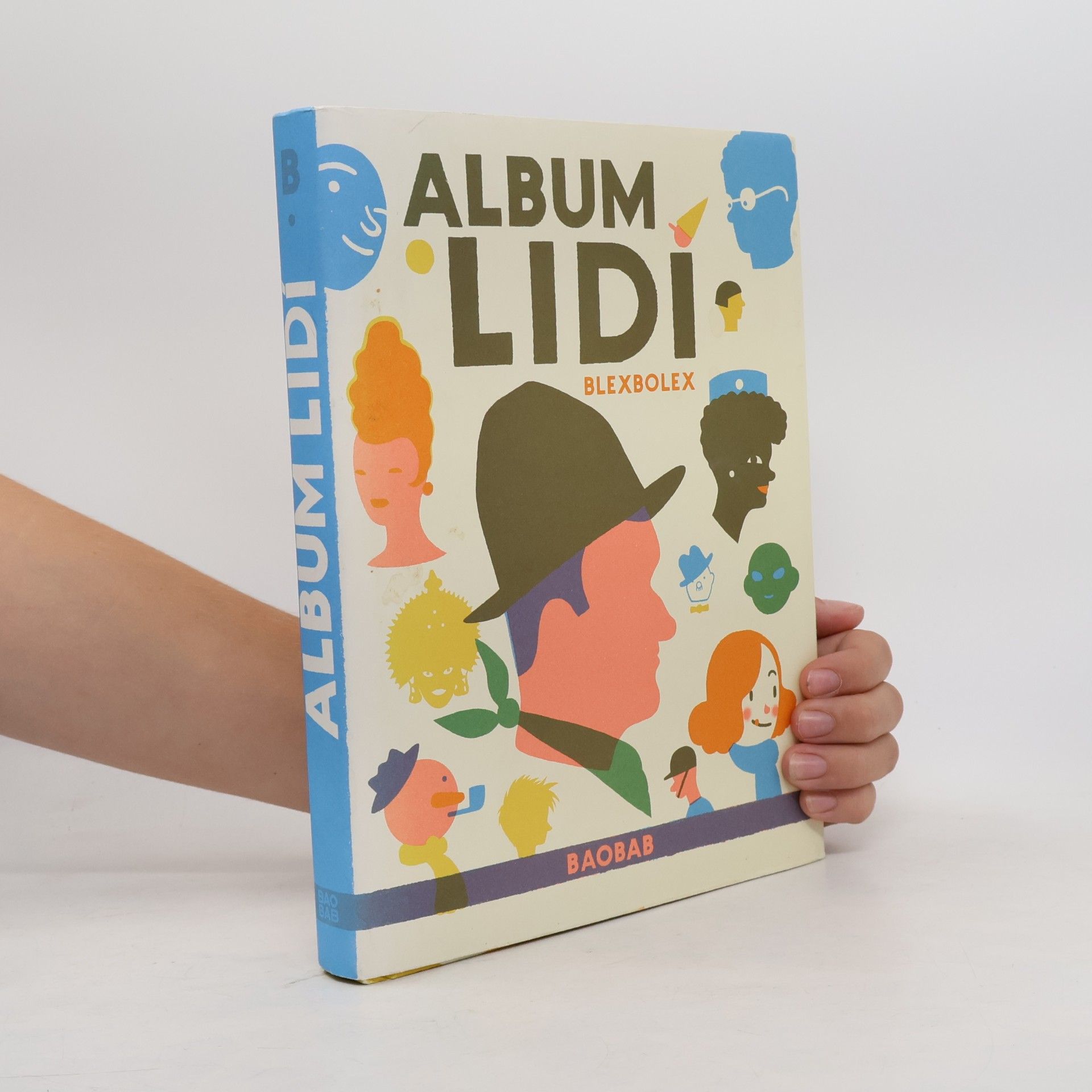 Autorenkollektiv Album lidí
