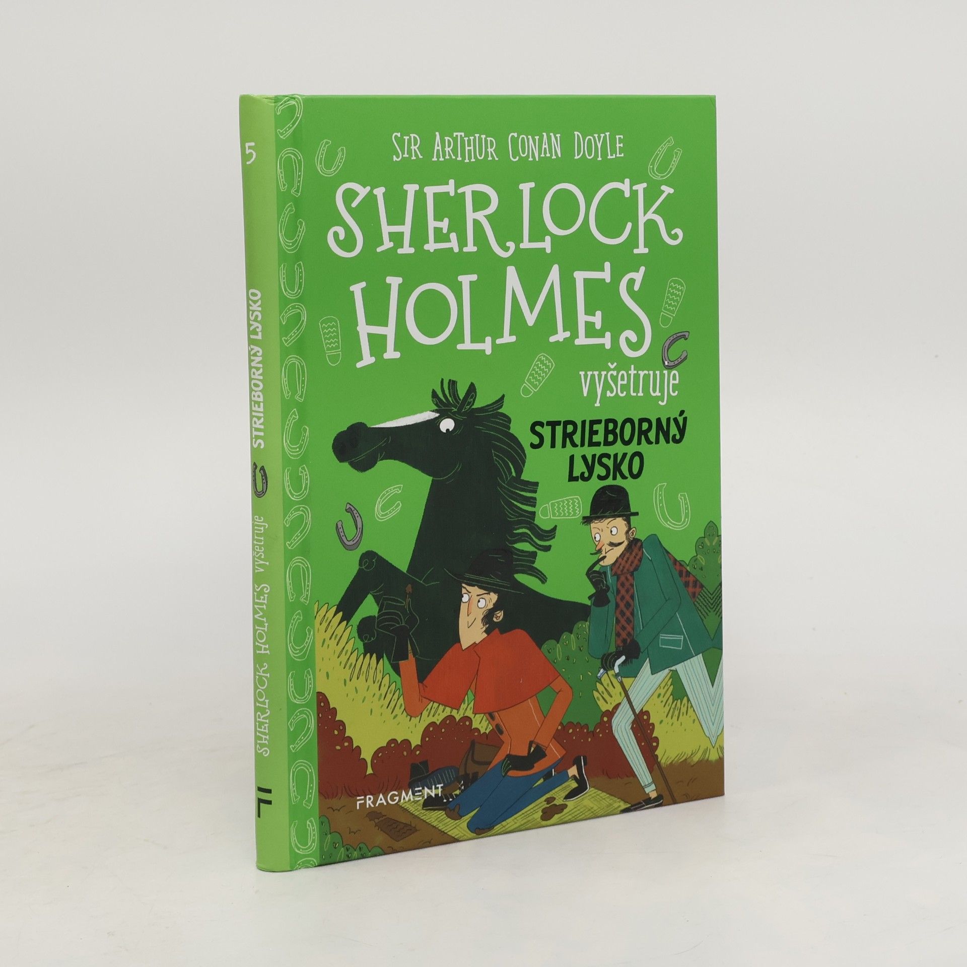Arthur Conan Doyle Shelock Holmes vyšetruje. Strieborný lysko