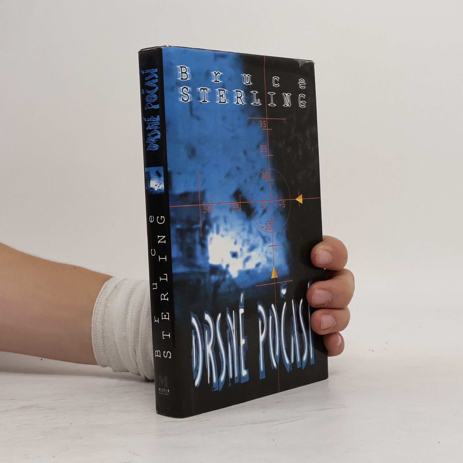 Bruce Sterling Drsné počasí