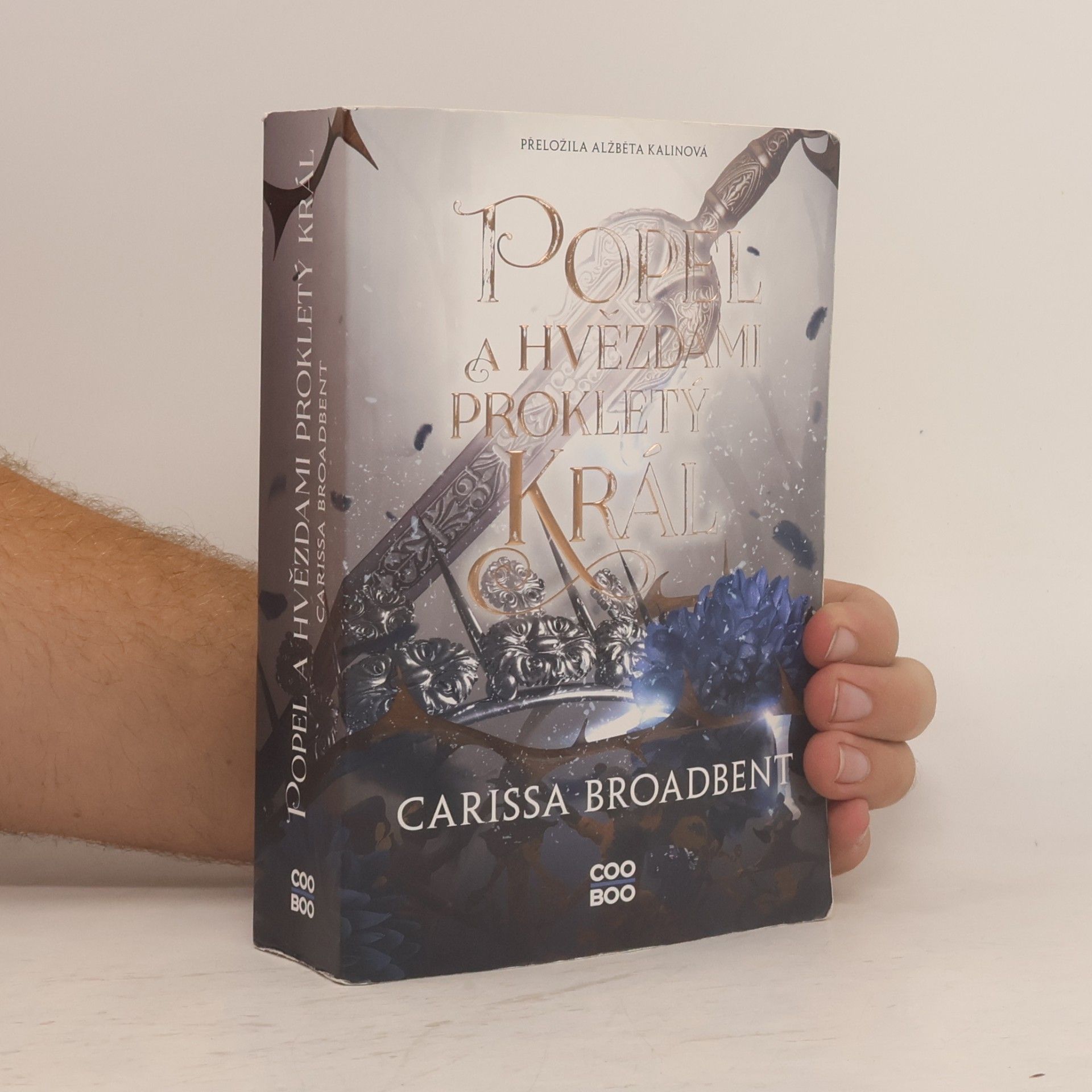 Carissa Broadbent Popel a hvězdami prokletý král