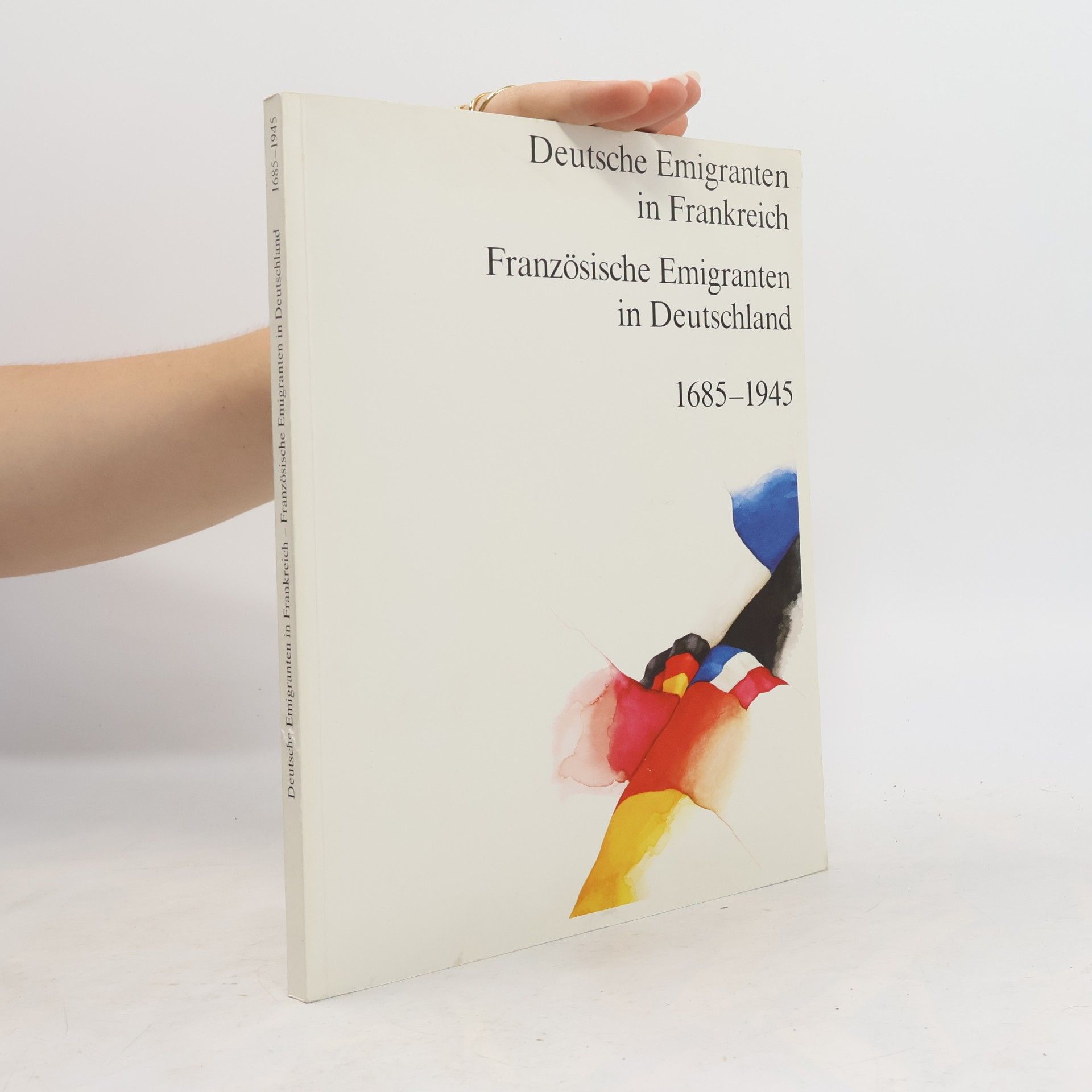 Bioteknisk institut Deutsche Emigranten in Frankreich, französische Emigranten in Deutschland 1685-1945