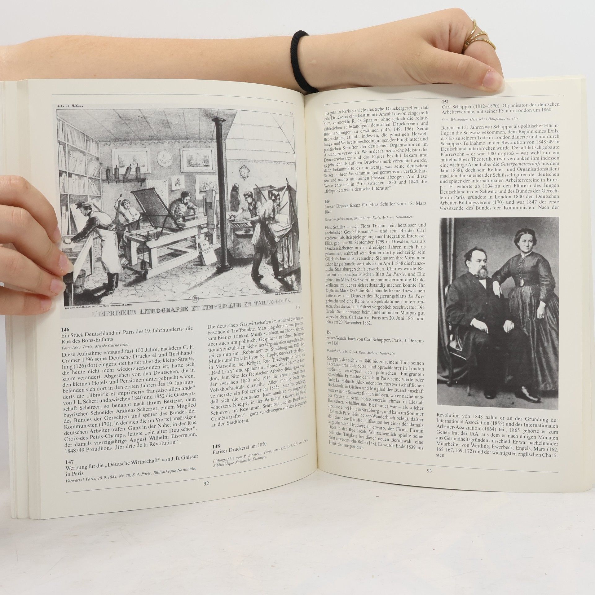 Bioteknisk institut Deutsche Emigranten in Frankreich, französische Emigranten in Deutschland 1685-1945