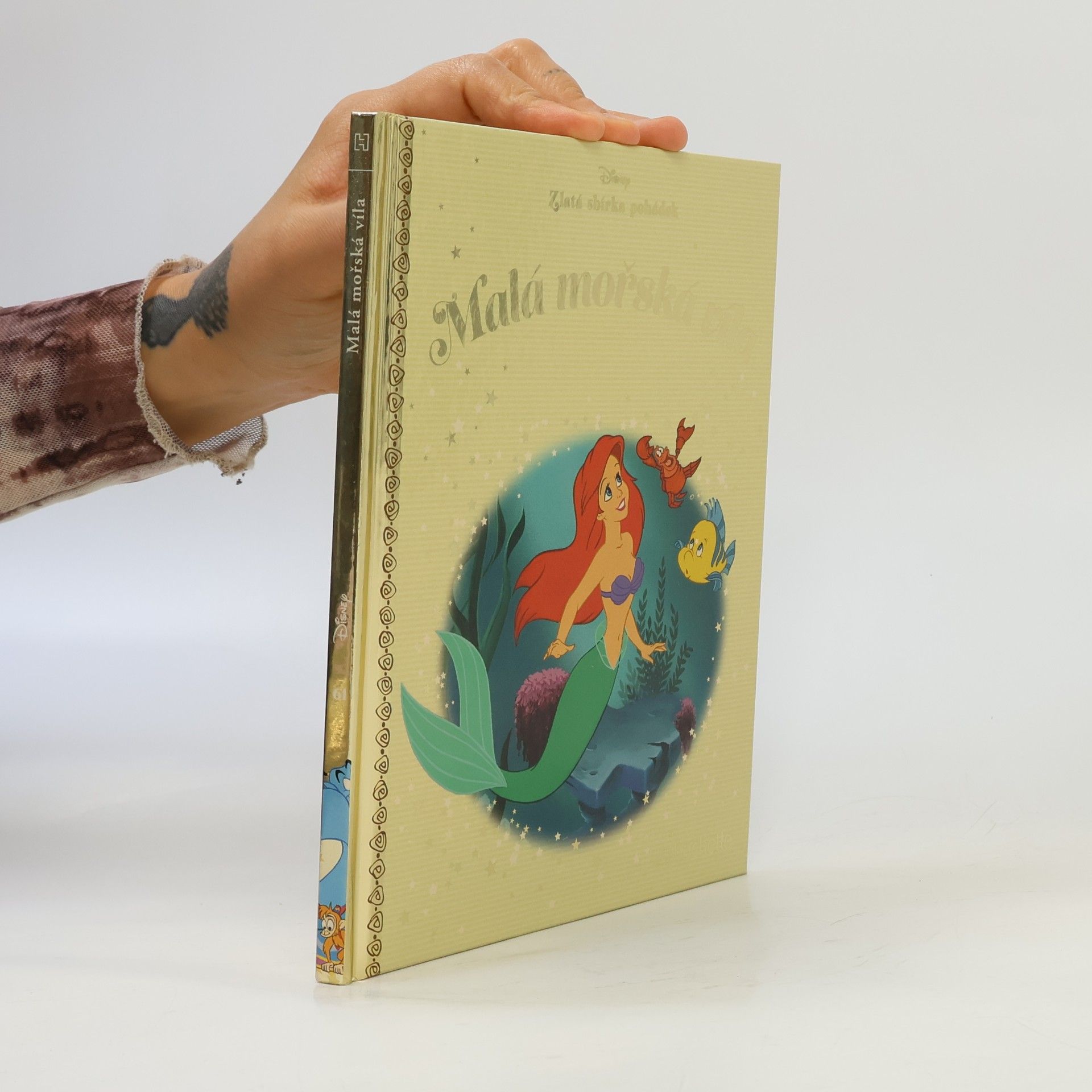 Various authors Zlatá sbírka pohádek 61. Malá mořská víla