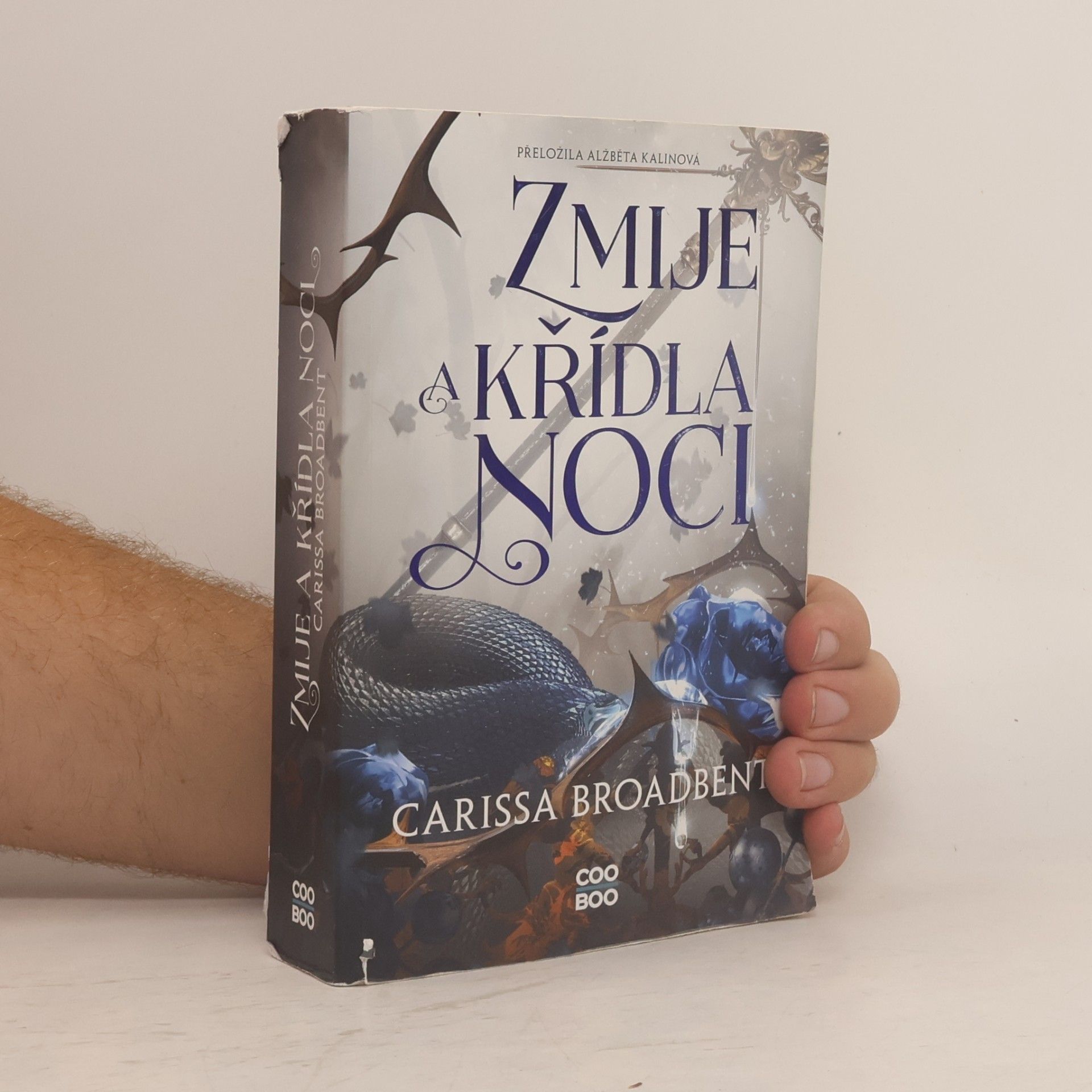 Carissa Broadbent Zmije a křídla noci