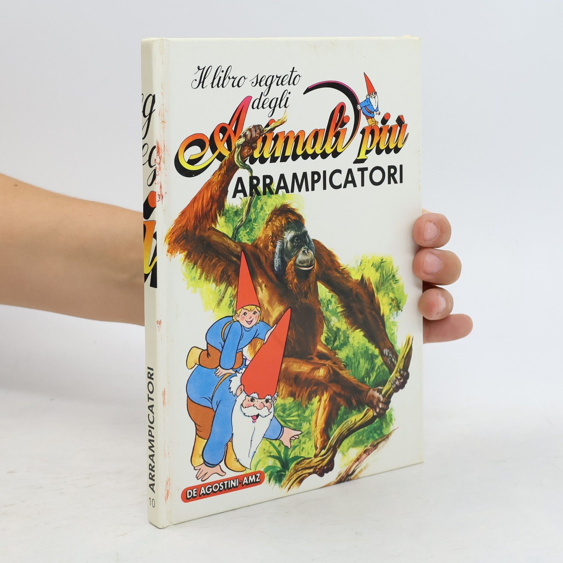 Tony Wolf Il libro segreto degli Animali più. Arrampicatori