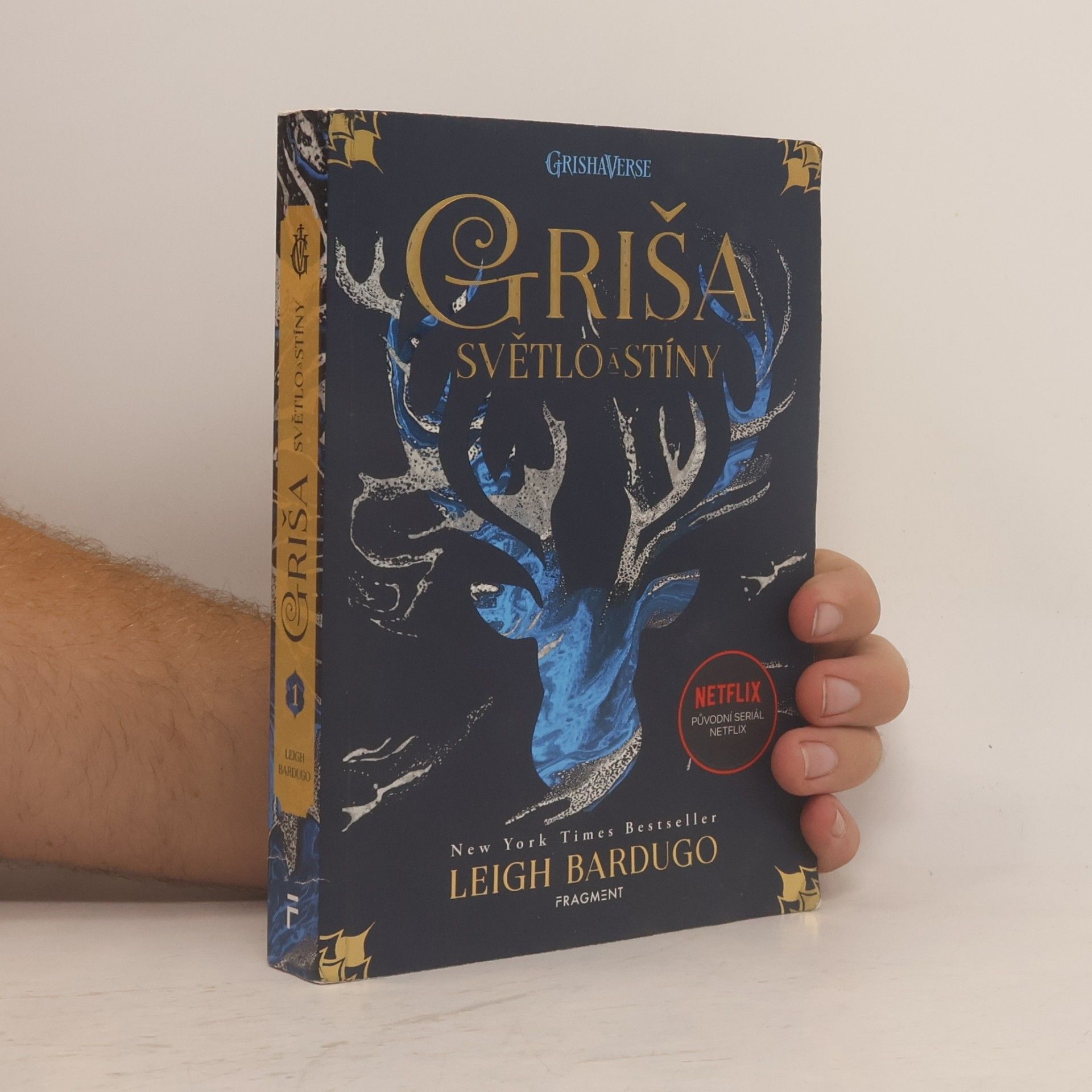Leigh Bardugo Griša. Světlo a stíny