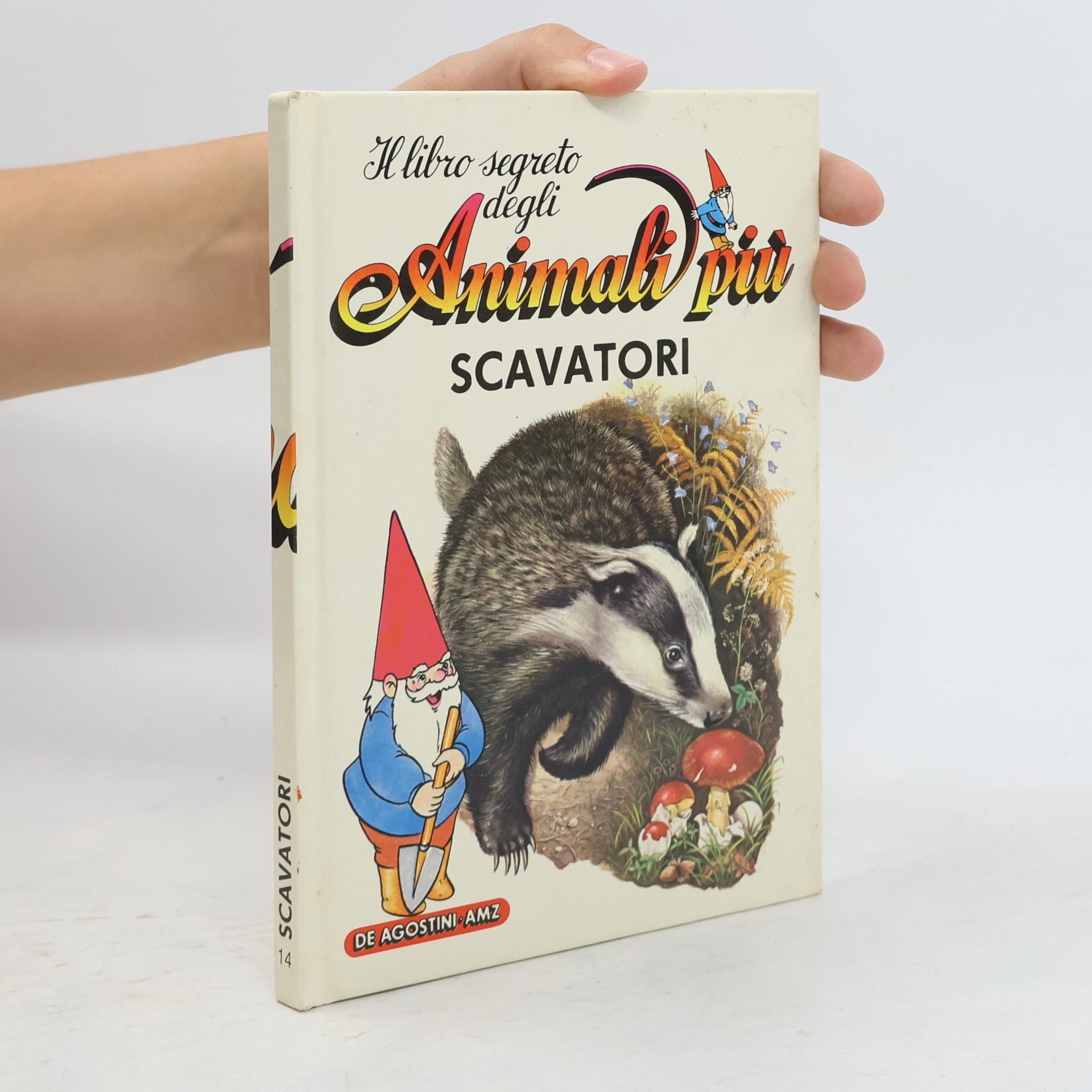 Kolektív autorov Il libro segreto degli Animali piú scavatori