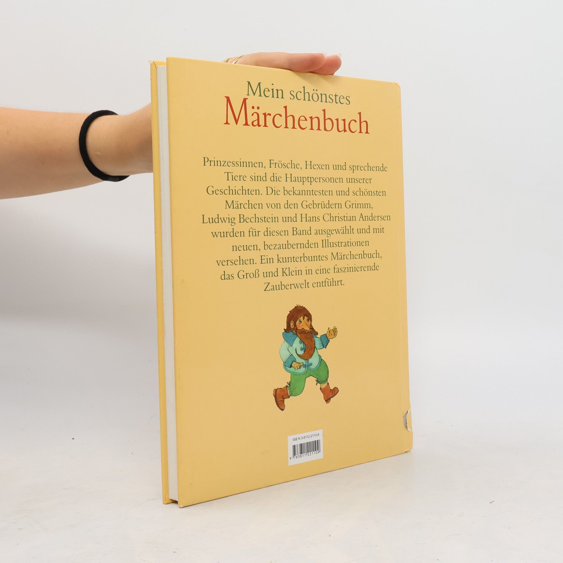 bratři Grimmové Mein schönstes Märchenbuch - Die berühmtesten Märchen von den Gebrüdern Grimm, Ludwig Bechstein und Hans Christian Andersen