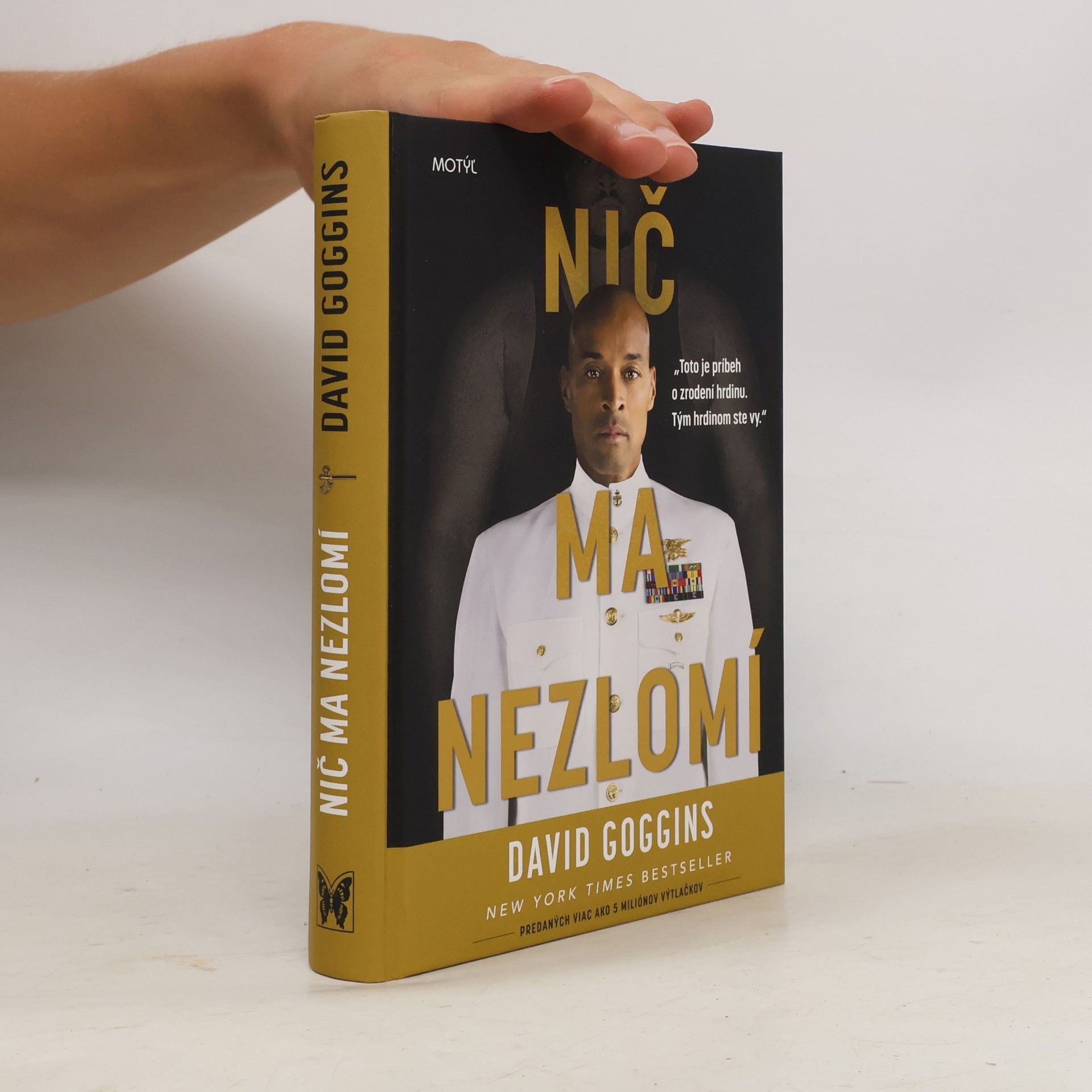 David Goggins Nič ma nezlomí