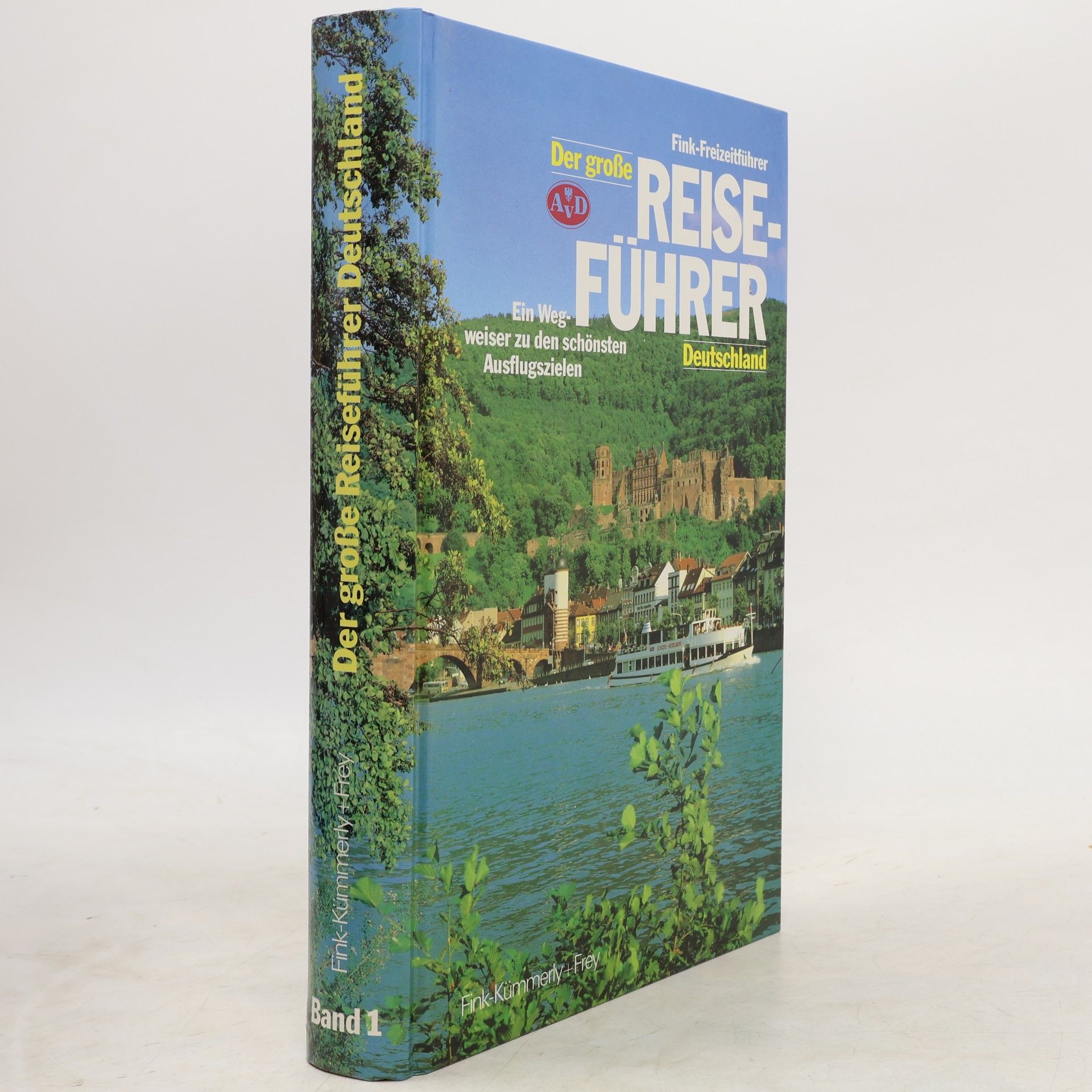 Various authors Der große Reiseführer Deutschland