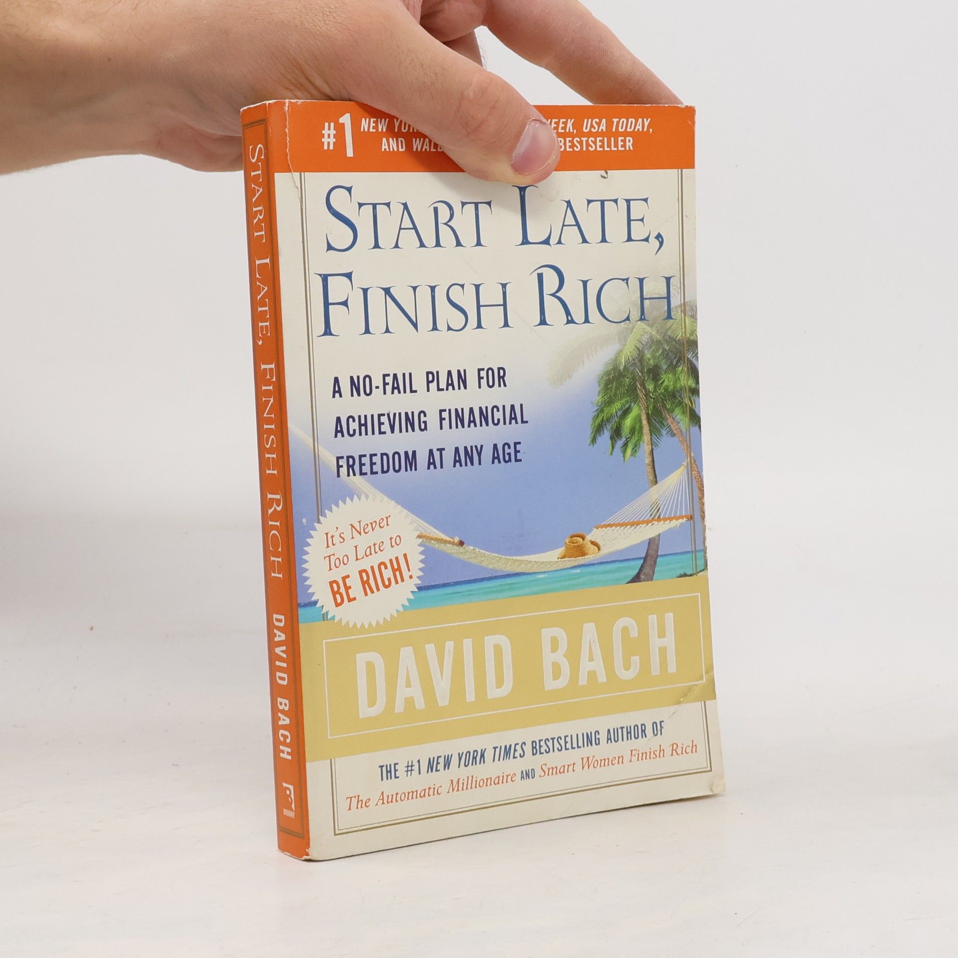 David Bach Start Late, Finish Rich