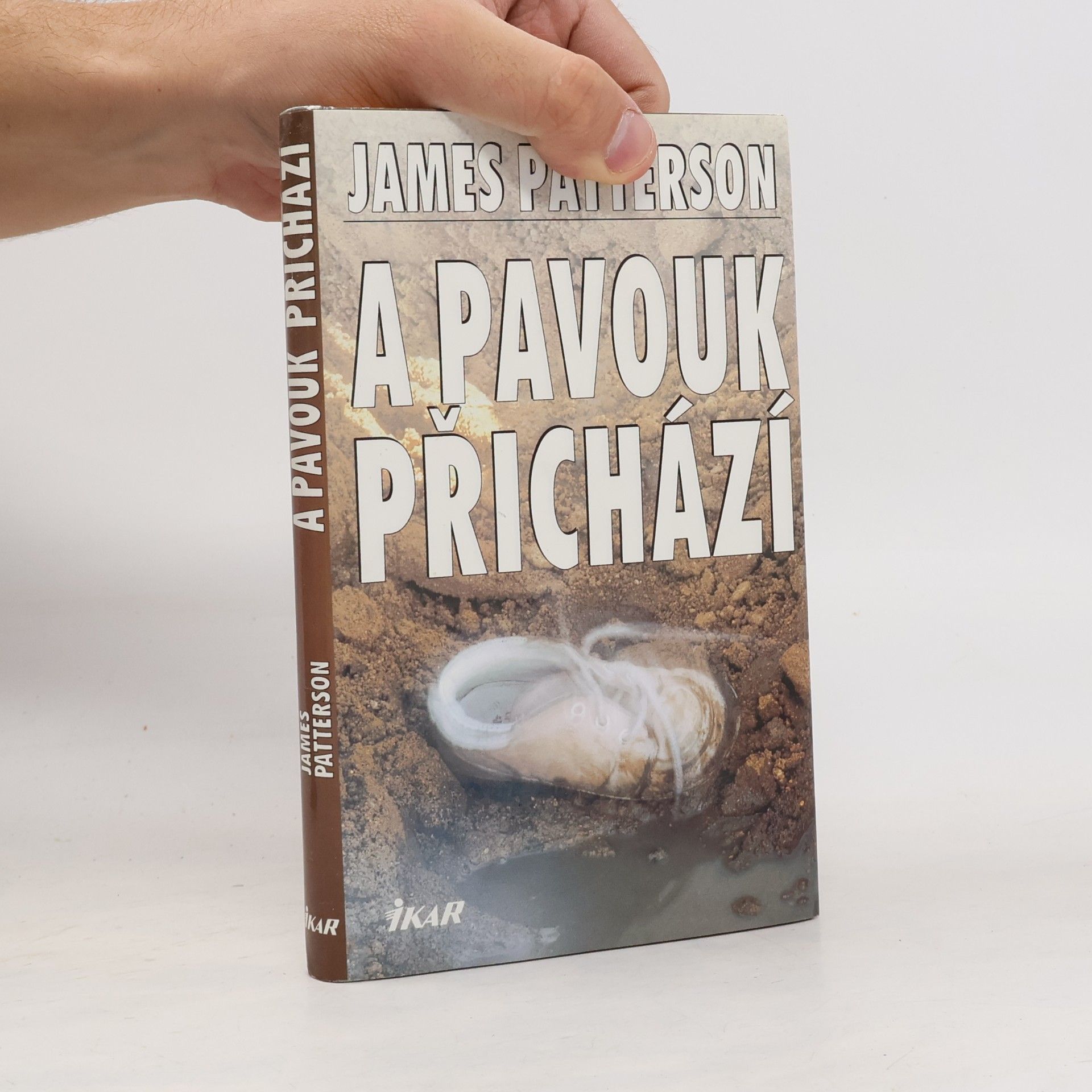 James Patterson A pavouk přichází