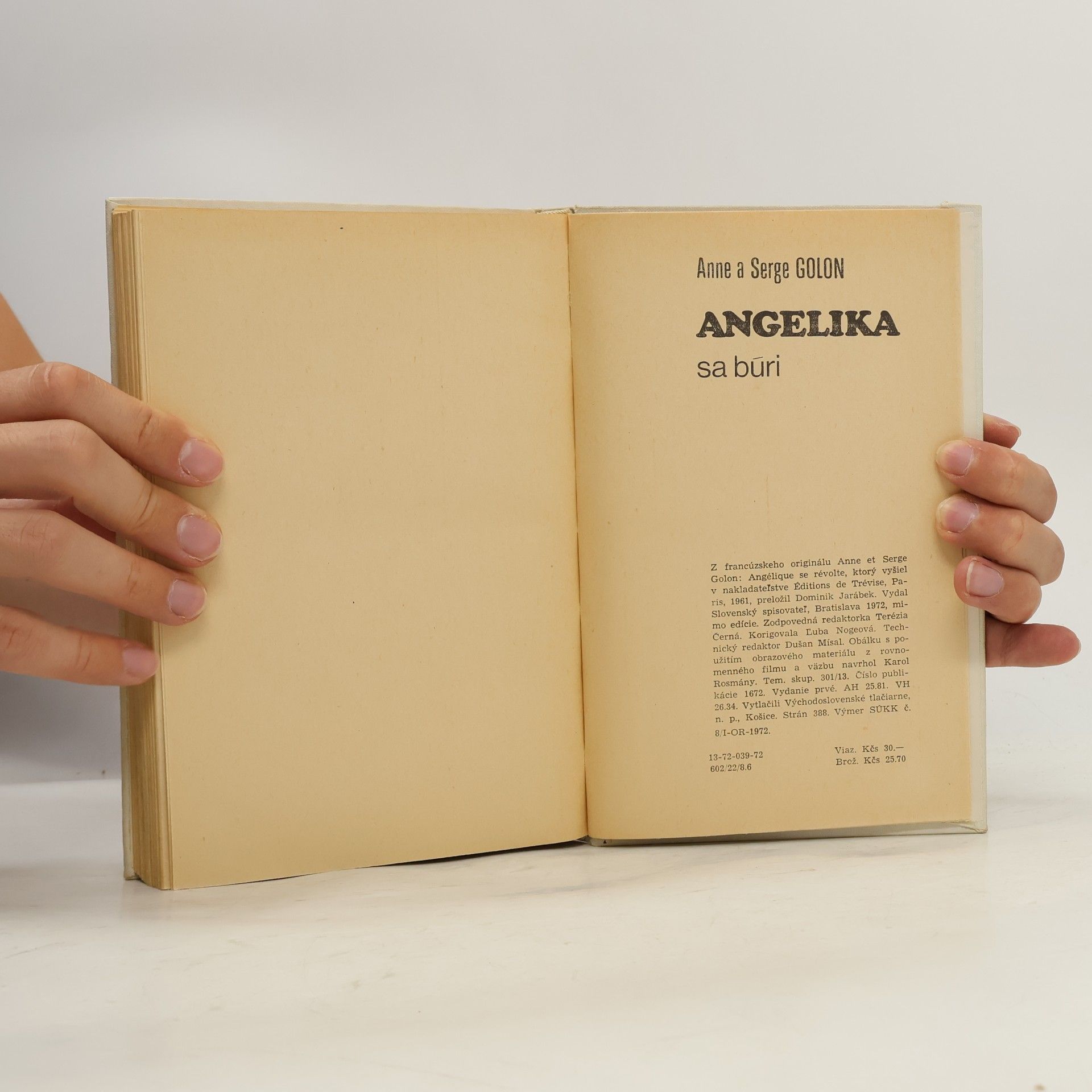 Serge Golon Angelika sa búri 5