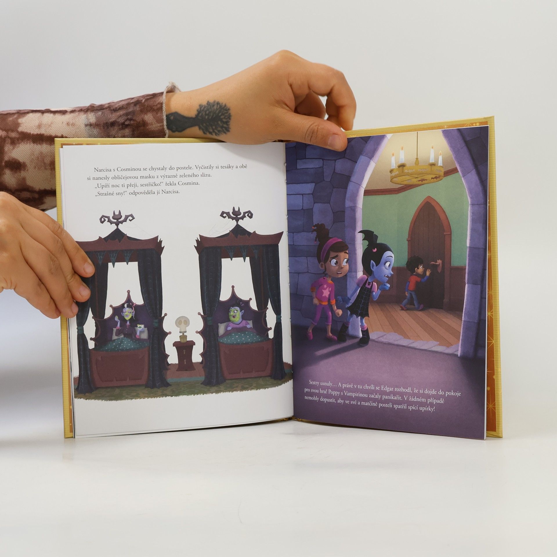 kolektiv Zlatá sbírka pohádek 160. Vampirina. Strašidelné ubytování