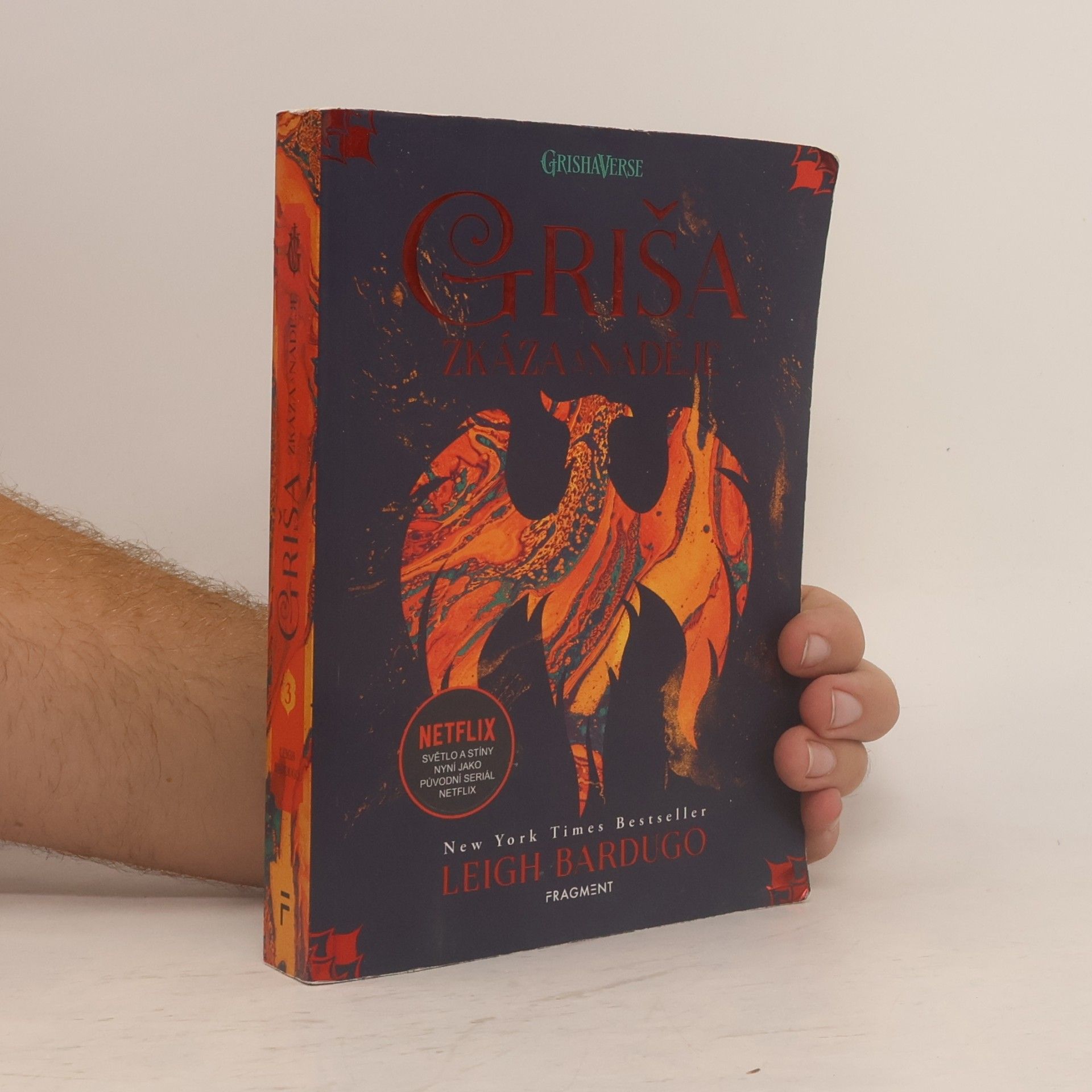 Leigh Bardugo Zkáza a naděje