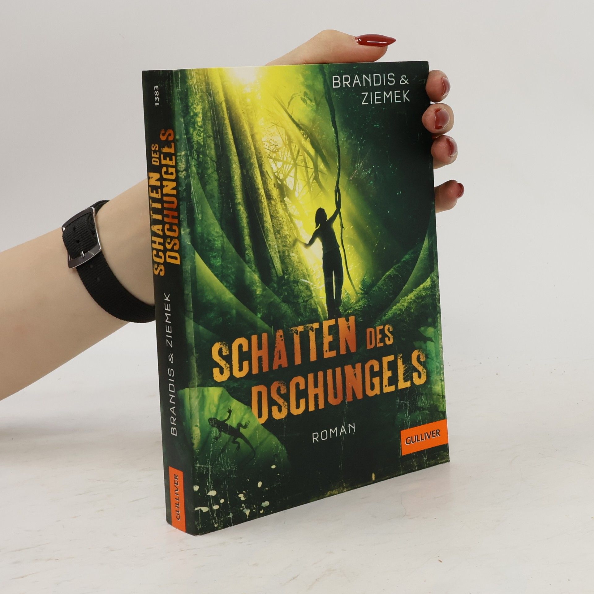 Katja Brandis Schatten des Dschungels