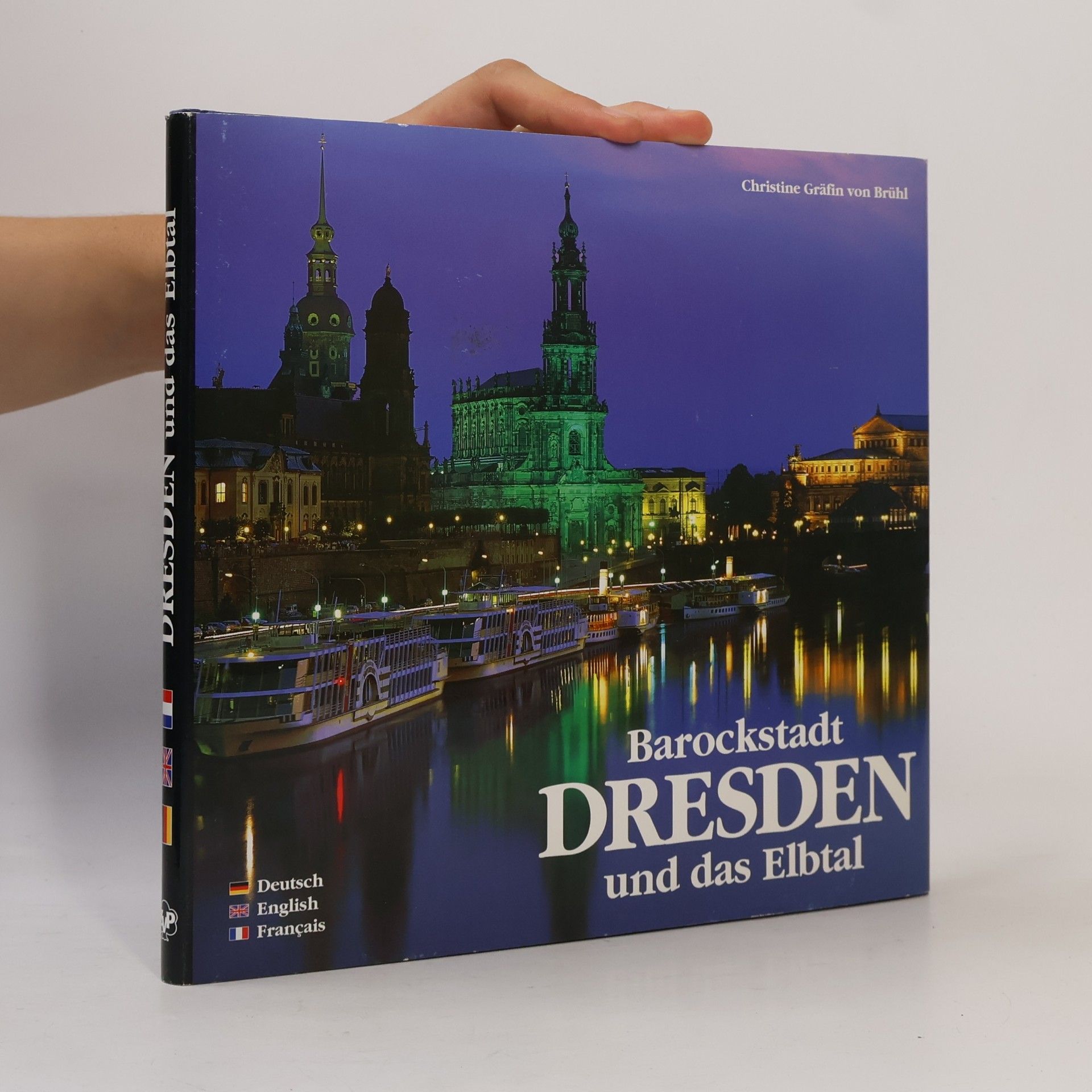 Christine von Brühl Barockstadt Dresden und das Elbtal