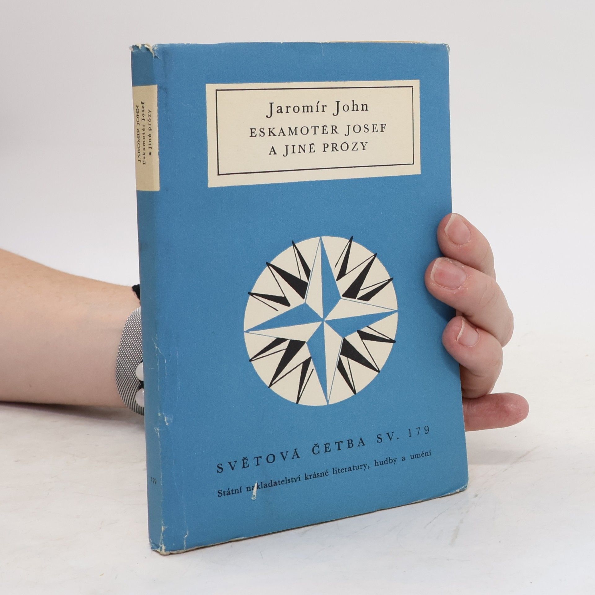Jaromír John Eskamotér Josef a jiné prózy