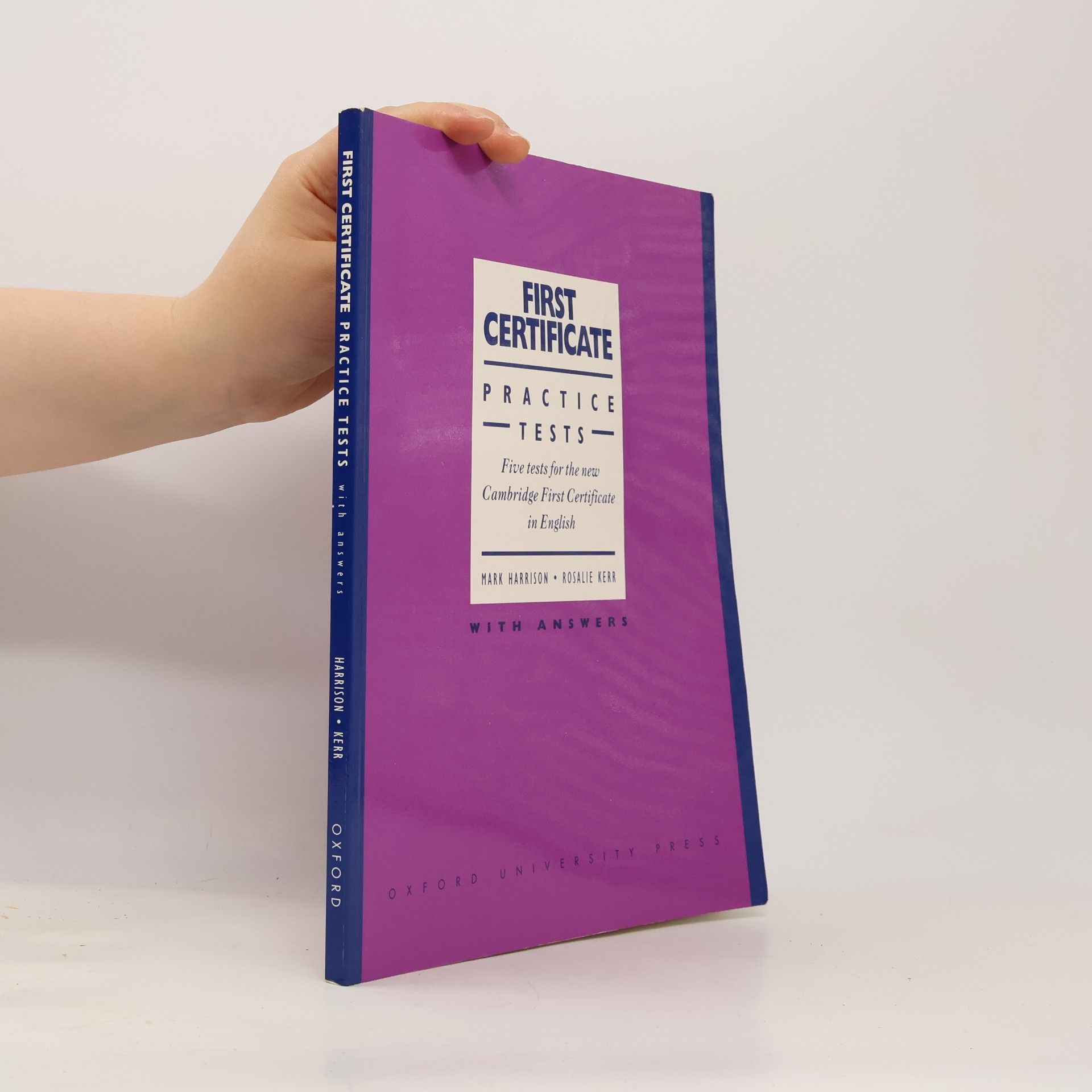 First Certificate Practice Tests