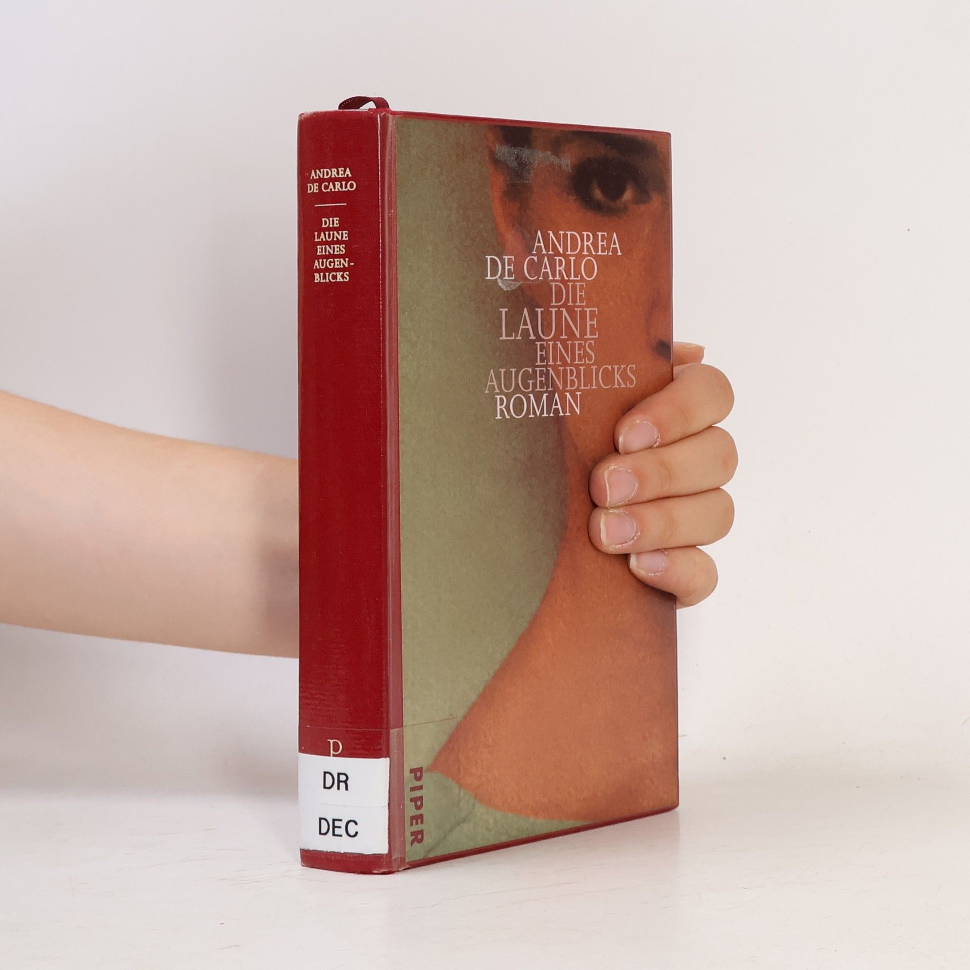 Andrea De Carlo Die Laune eines Augenblicks