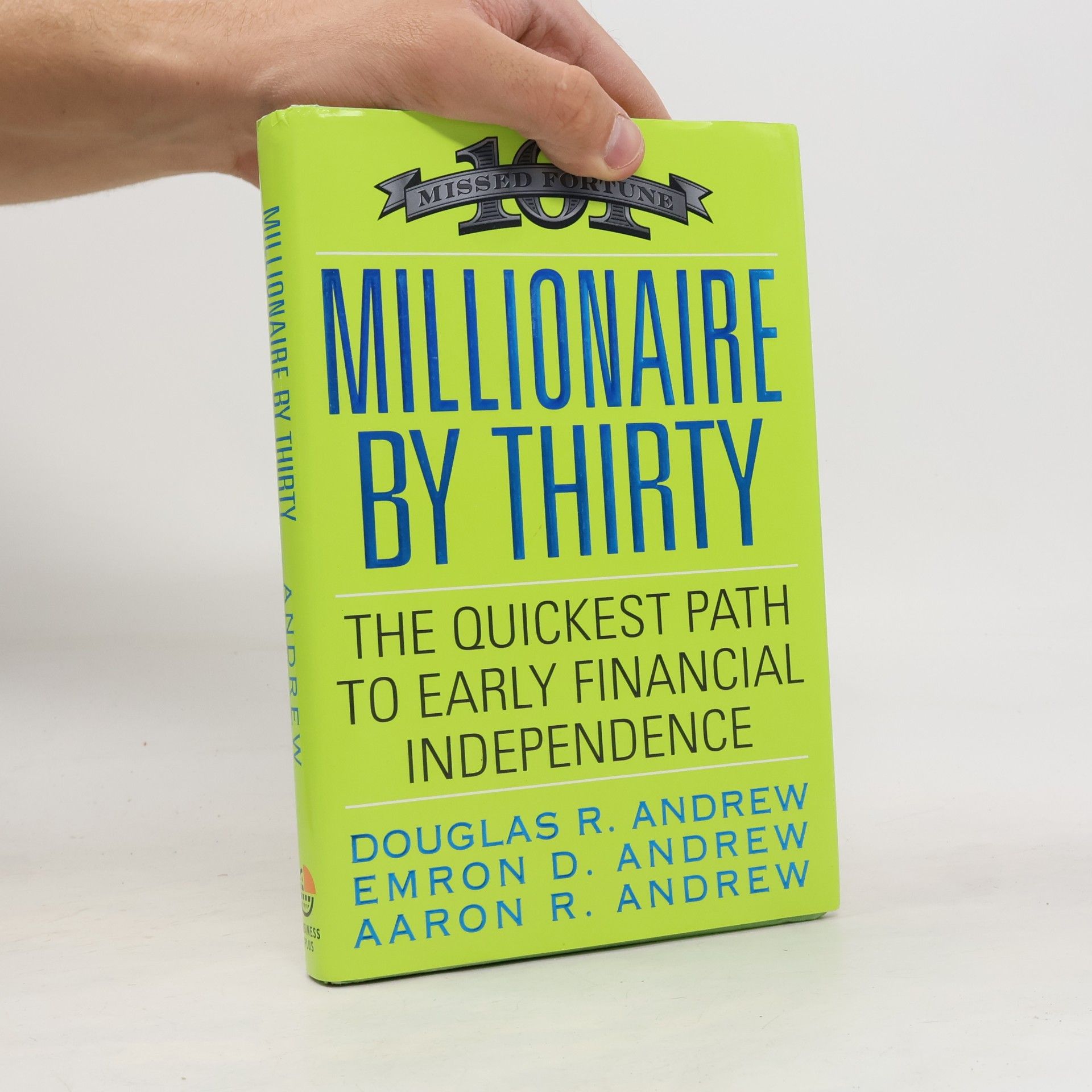 Aaron Andrew Millionaire by Thirty