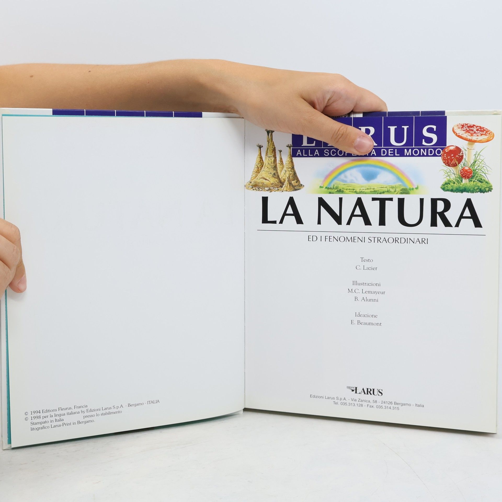 La natura