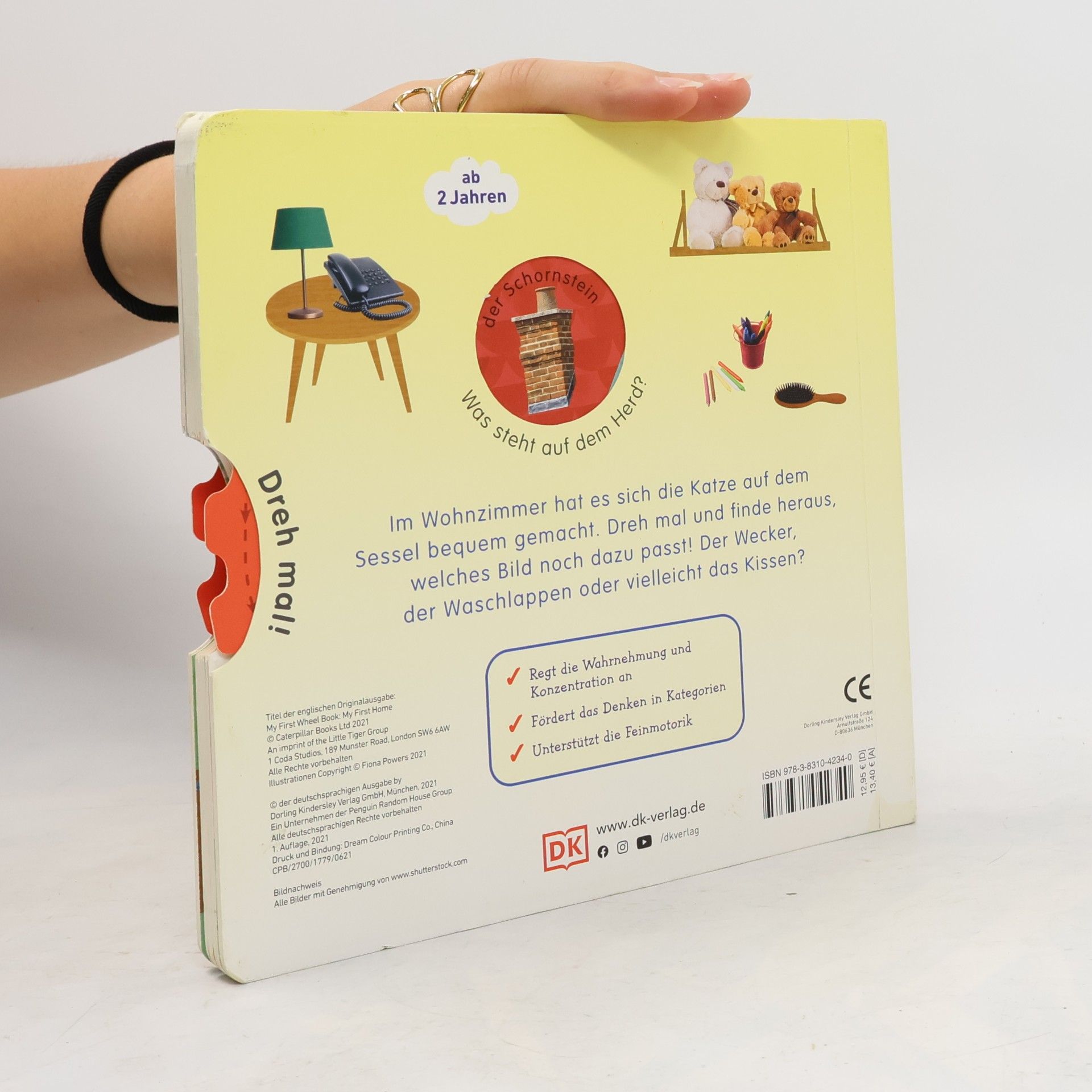 Dorling Kindersley Verlag Erstes Lernen Drehen. Mein Zuhause