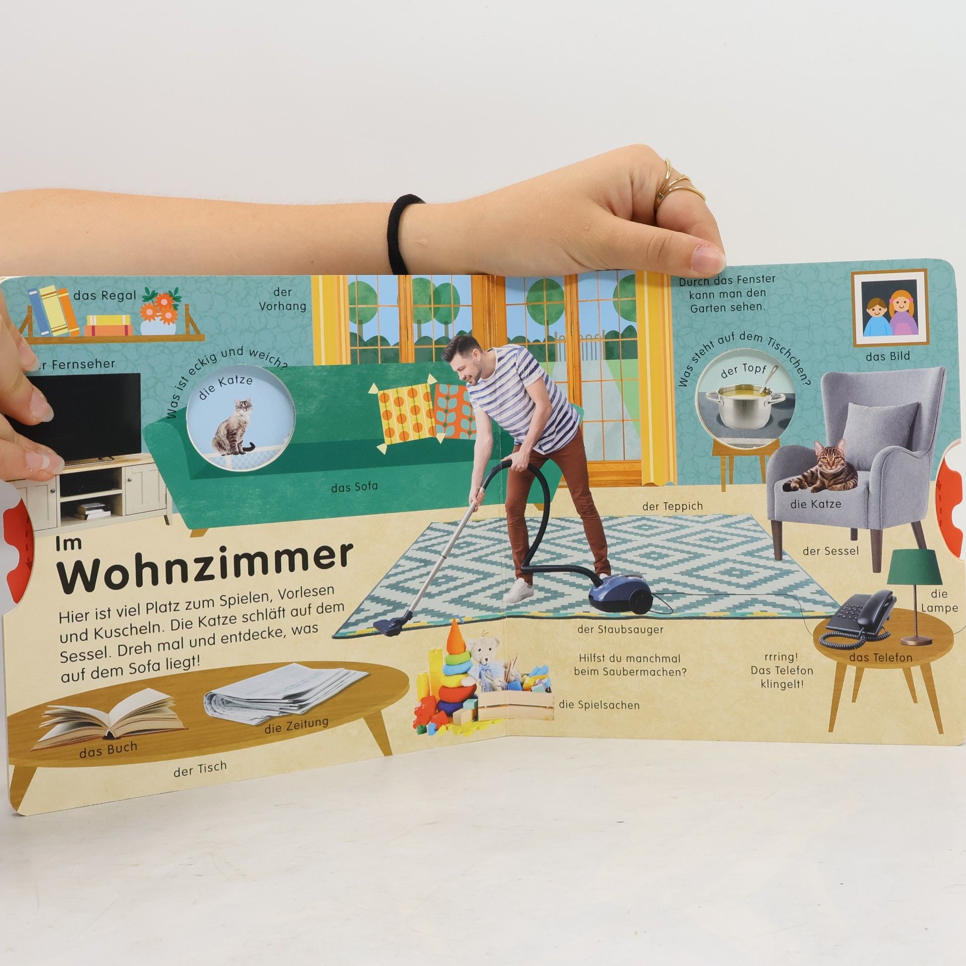 Dorling Kindersley Verlag Erstes Lernen Drehen. Mein Zuhause