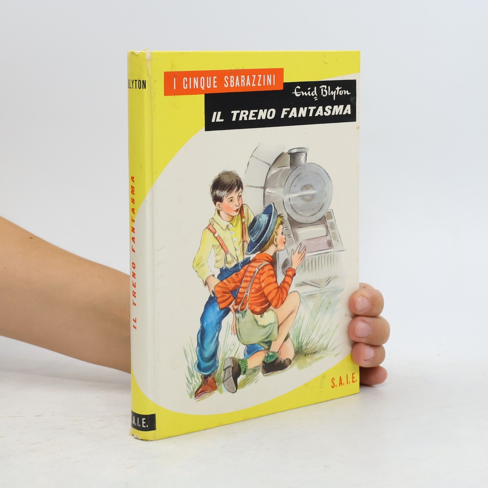 Enid Blyton Il treno fantasma