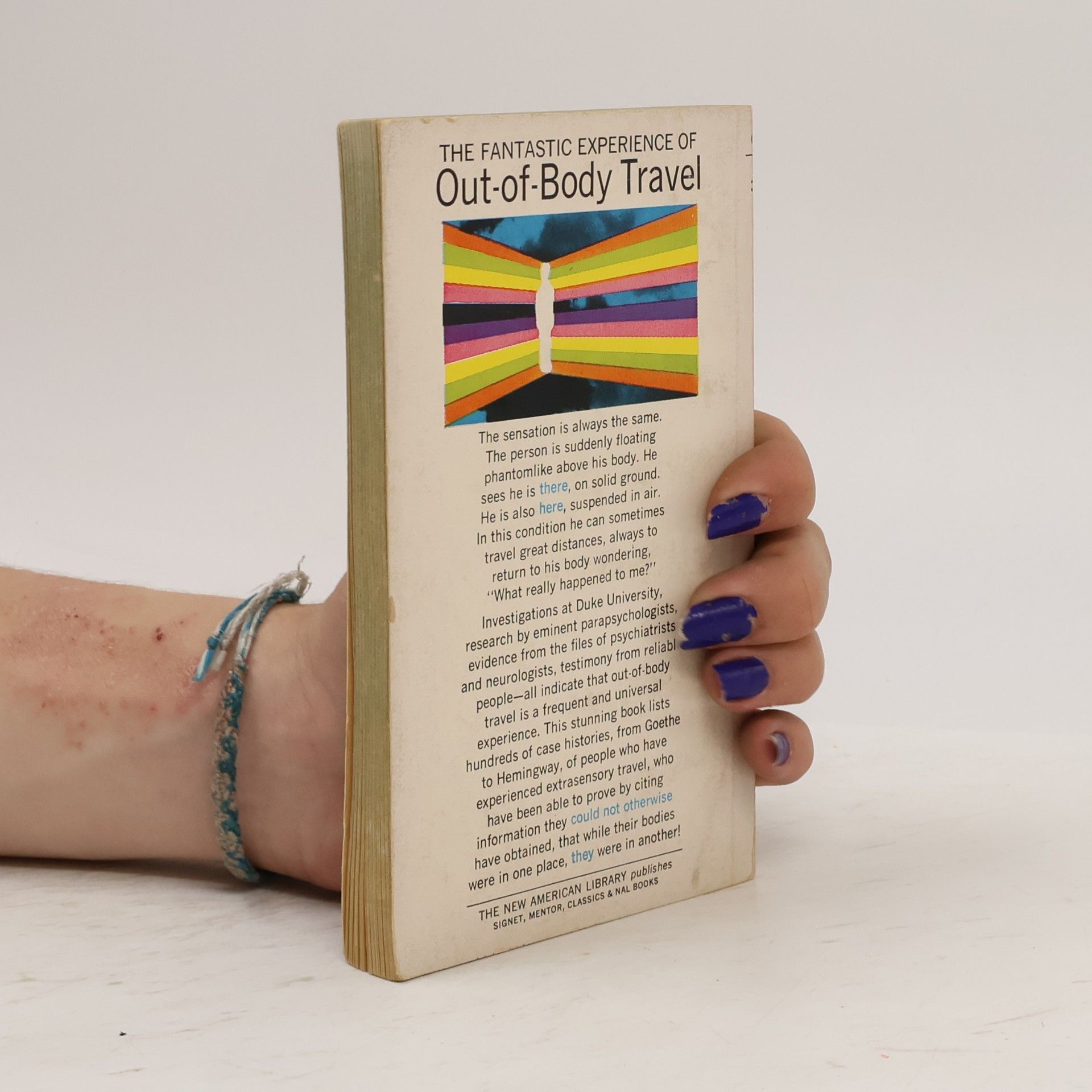 Susy Smith The Enigma of Out-of-Body Travel