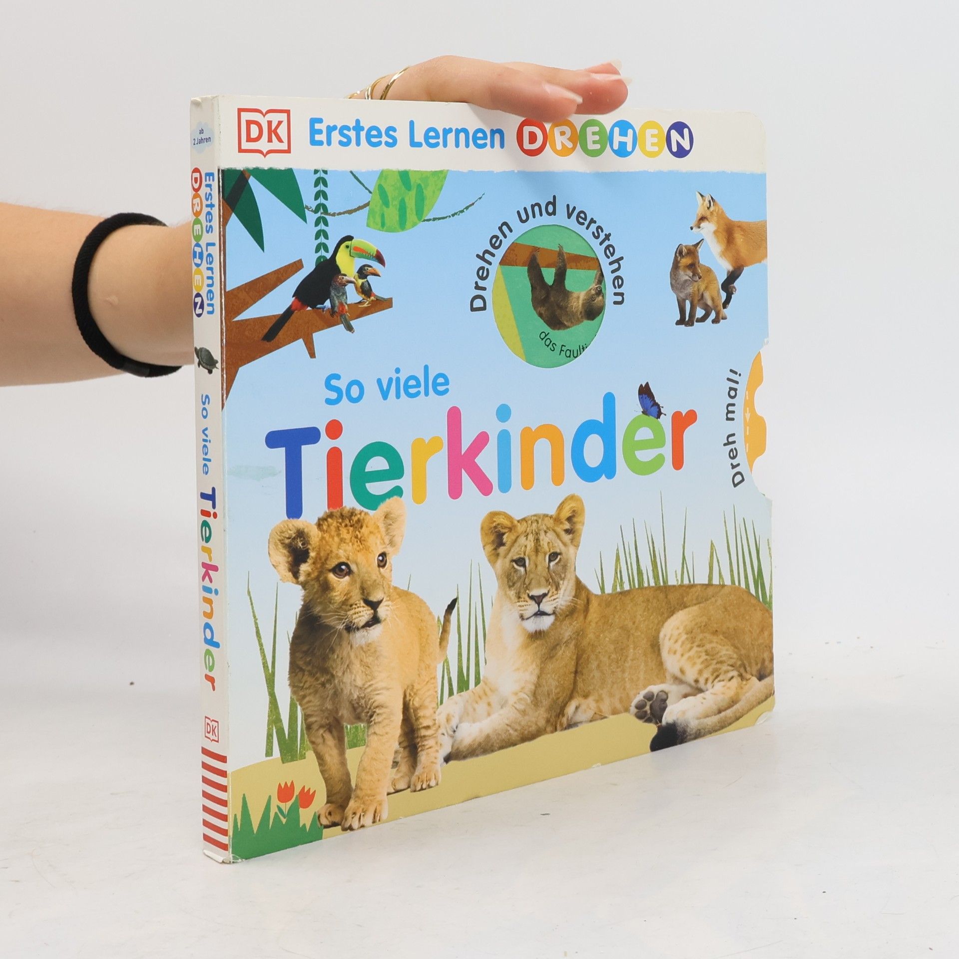 Dorling Kindersley Verlag Erstes Lernen Drehen. So viele Tierkinder
