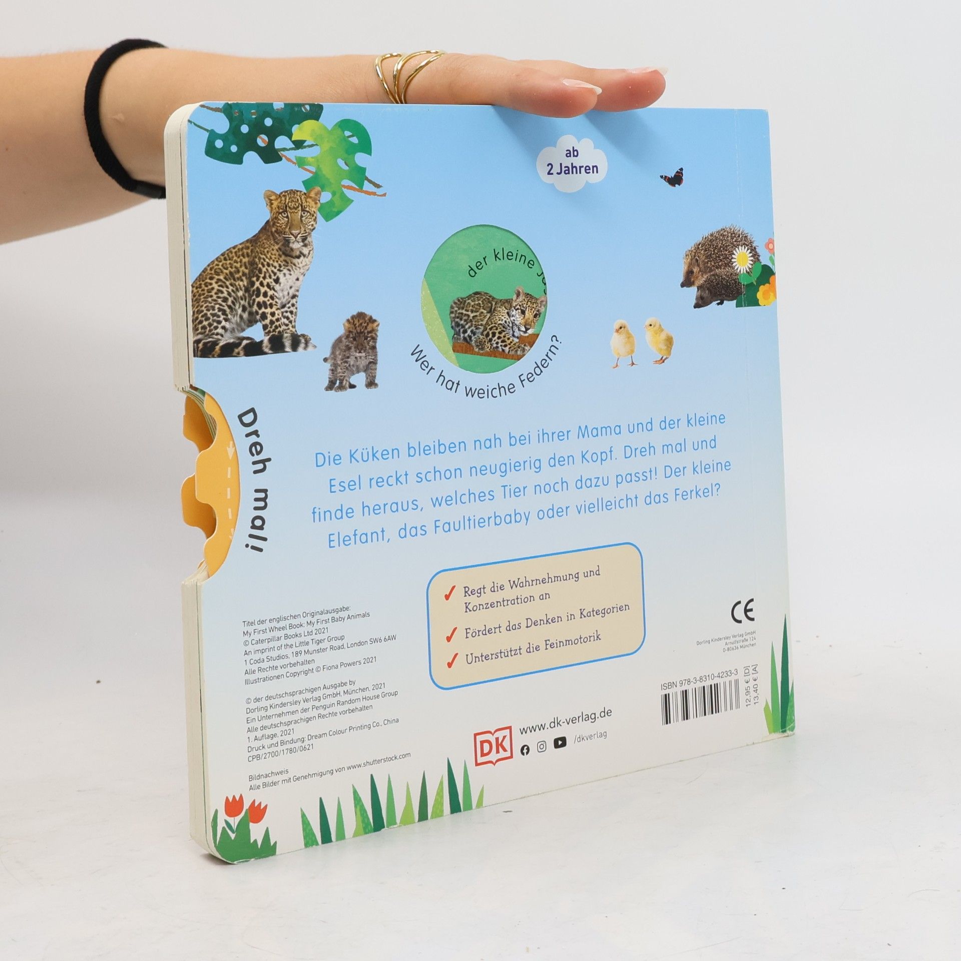 Dorling Kindersley Verlag Erstes Lernen Drehen. So viele Tierkinder