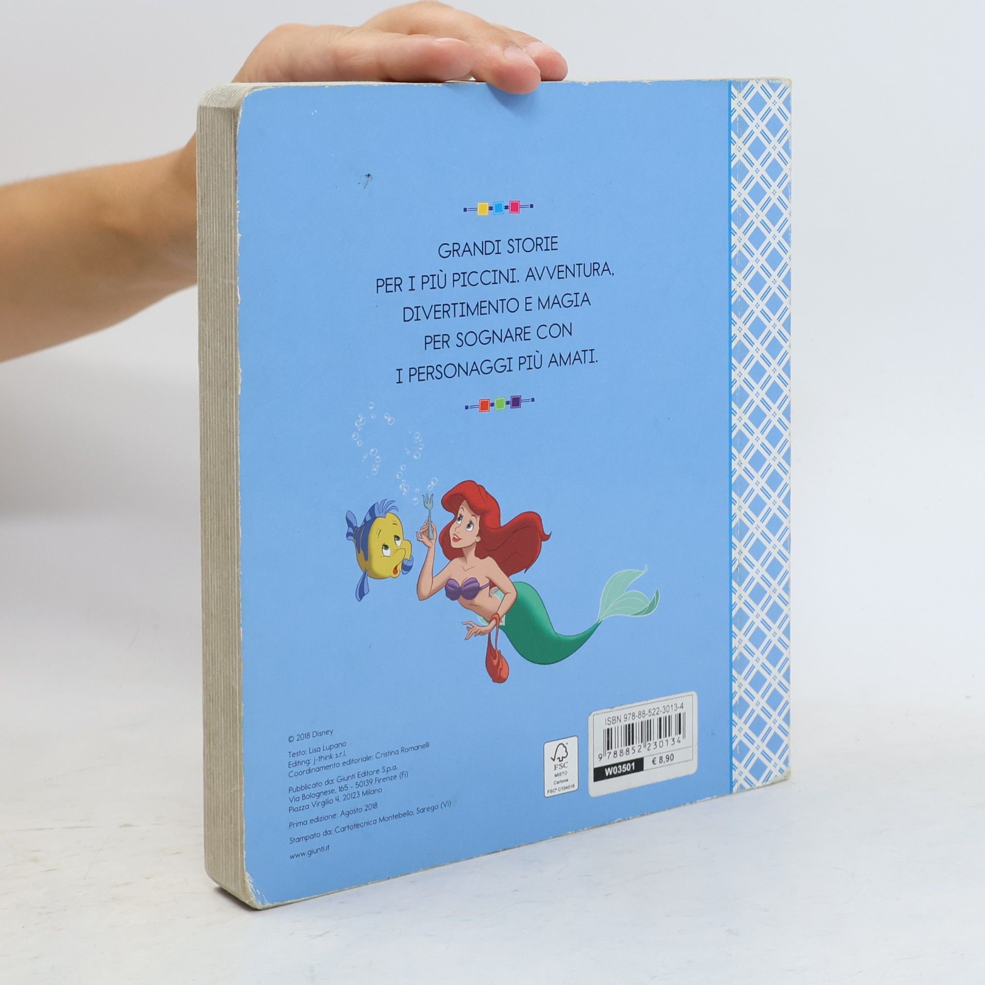 Walt Disney Company La sirenetta. Librotti