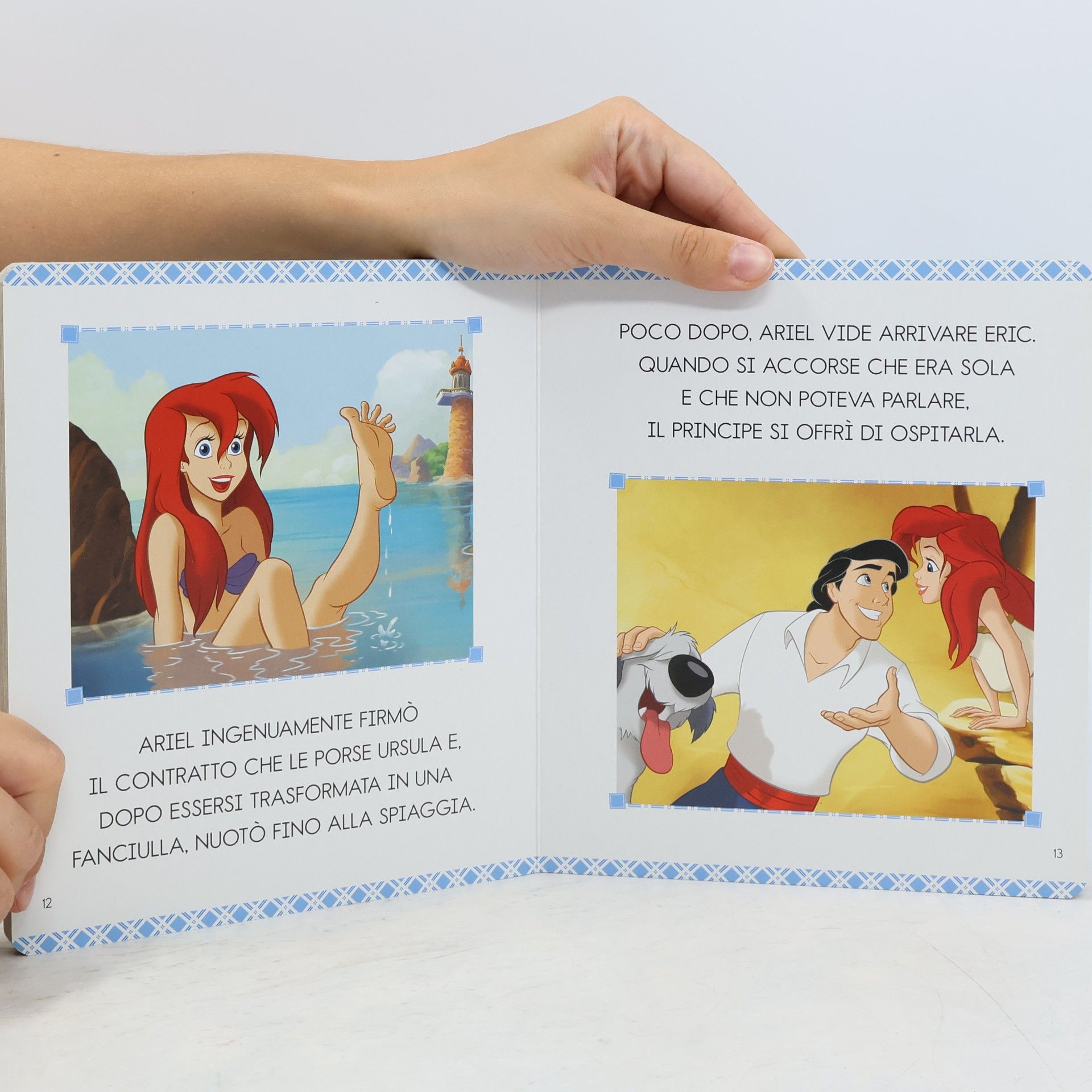 Walt Disney Company La sirenetta. Librotti
