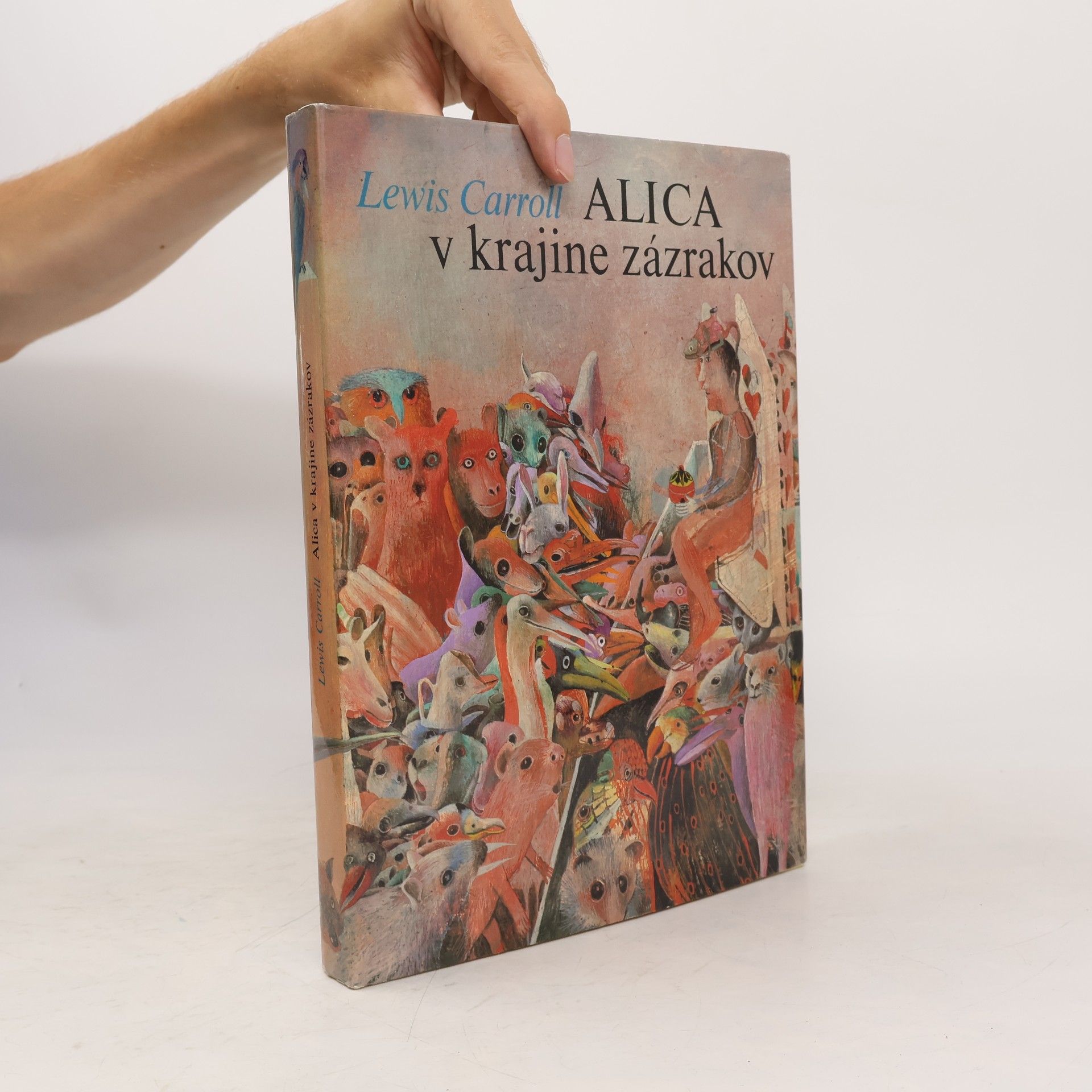 Lewis Carroll Alica v krajine zázrakov