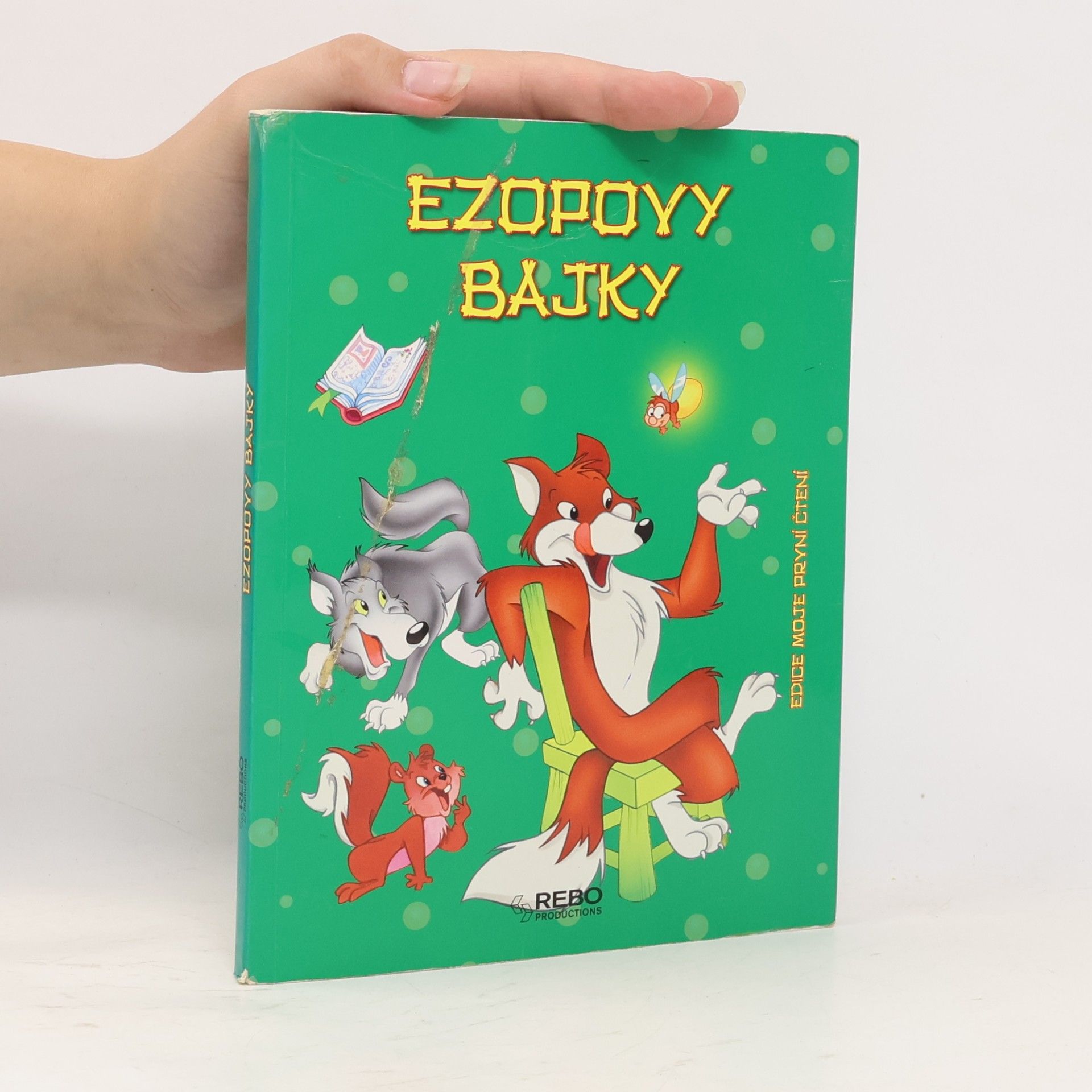 Ivana Nováková Ezopovy bajky