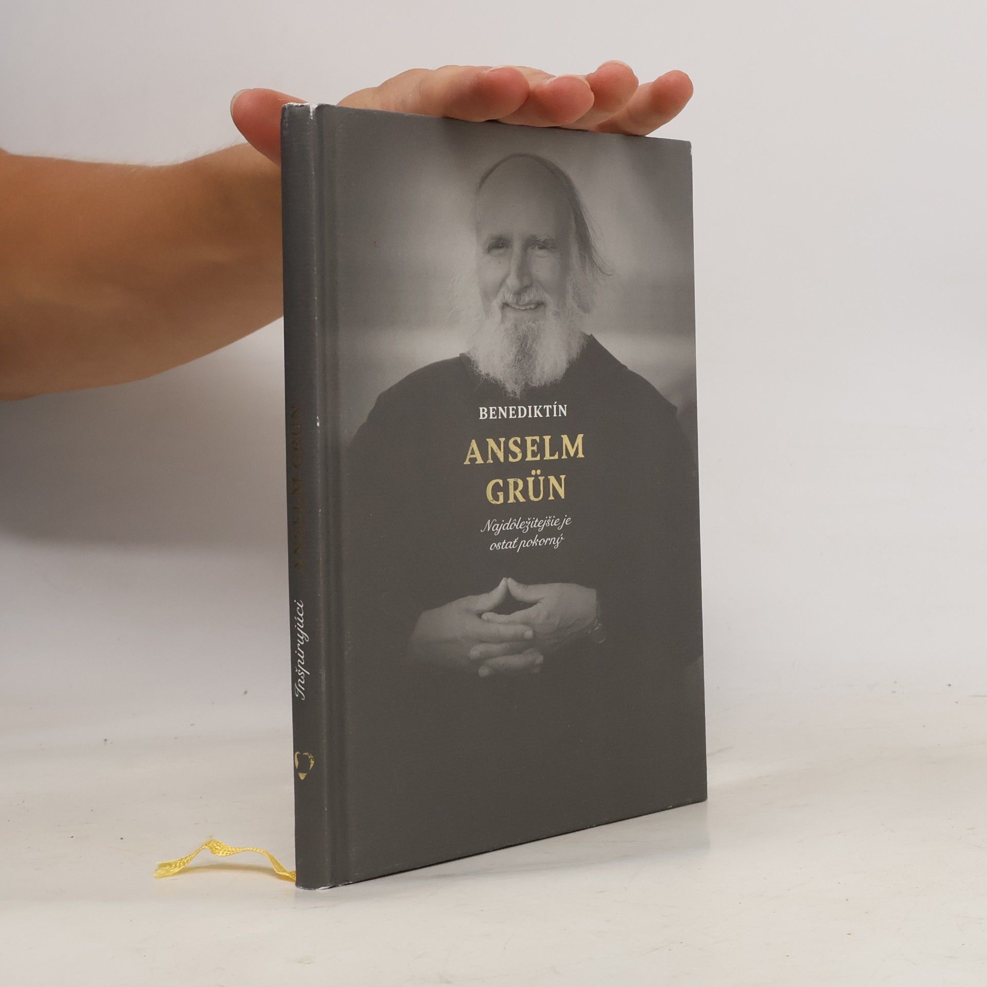 Anselm Grün Benediktín Anselm Grün - Najdôležitejšie je ostať pokorný