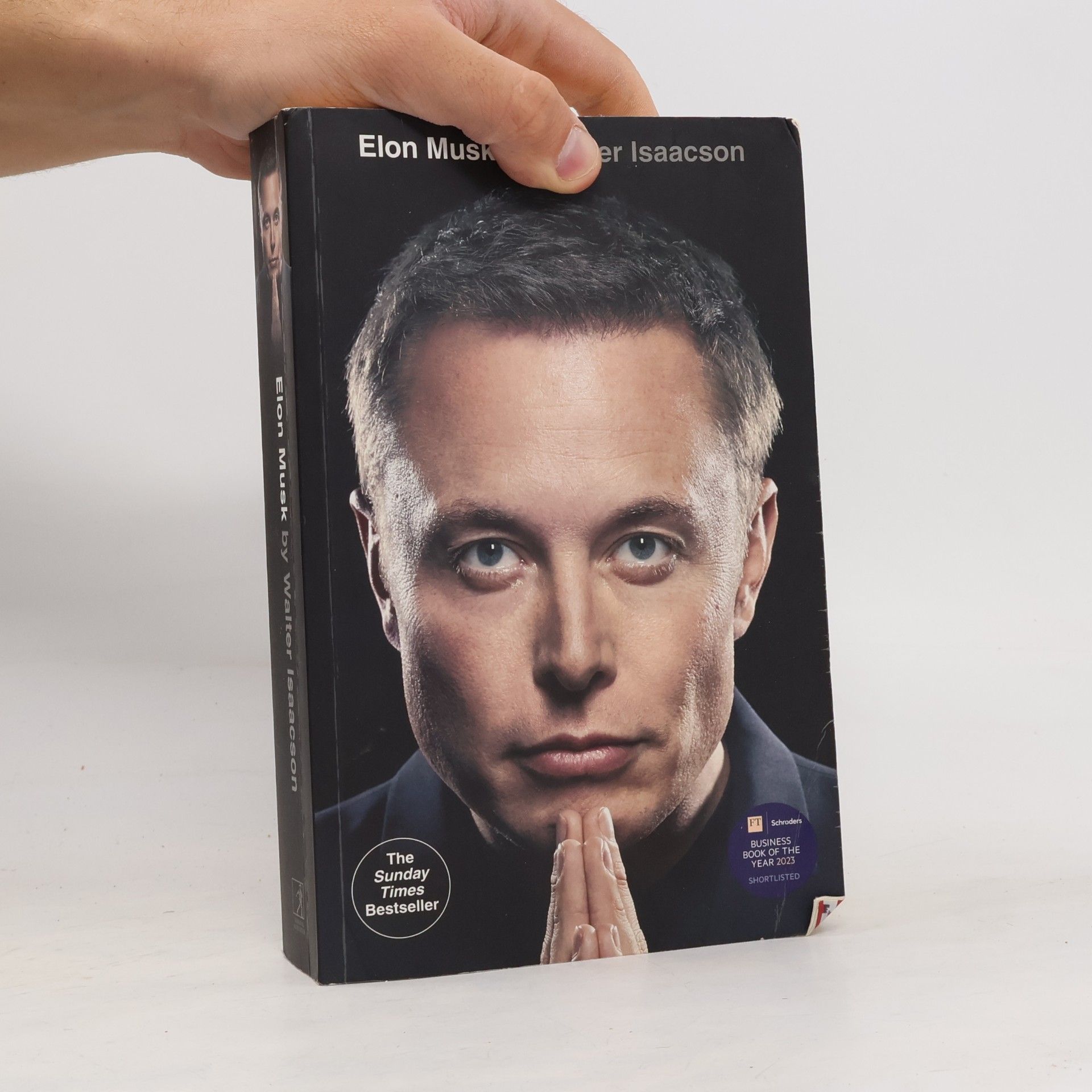 Walter Isaacson Elon Musk