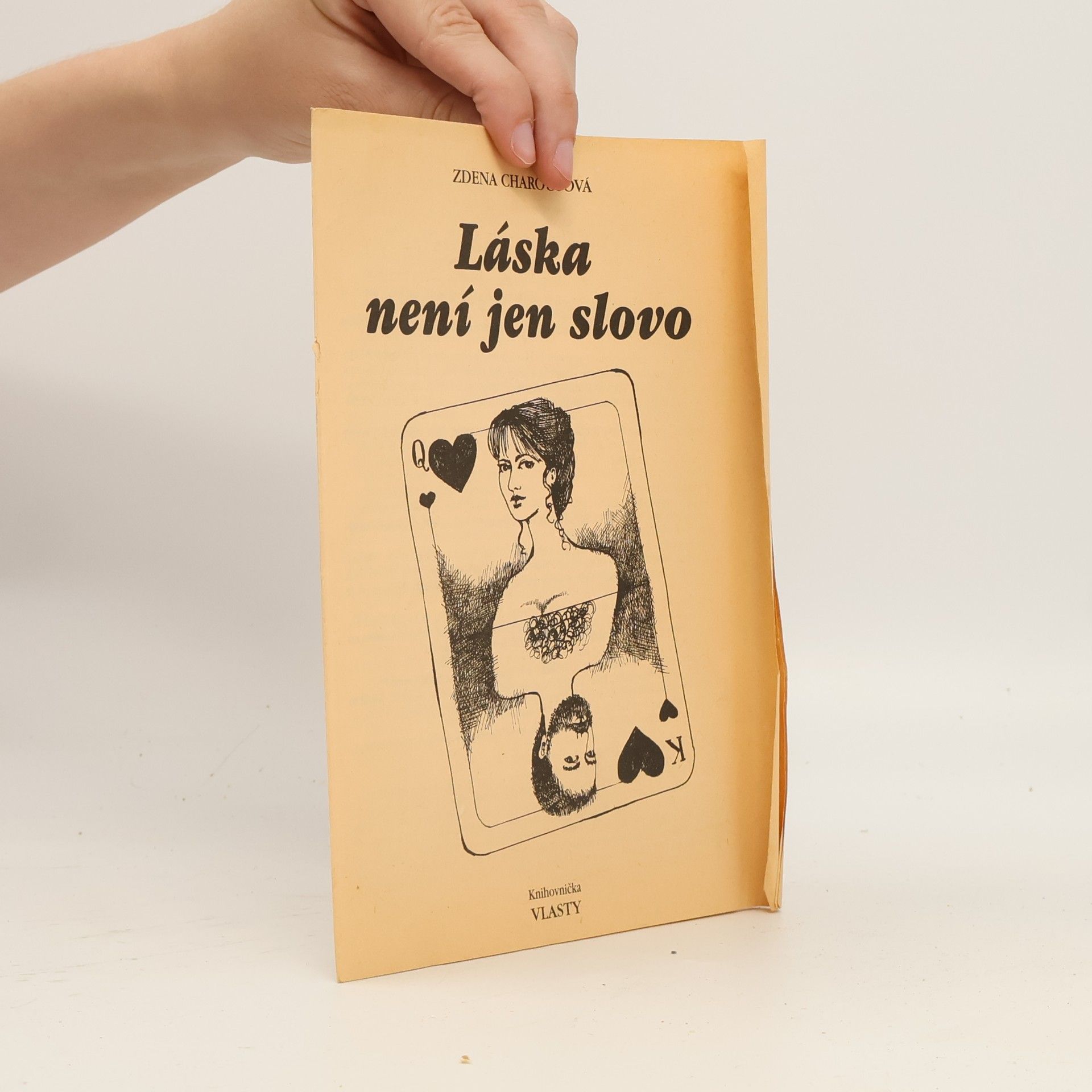 Zdena Charousová Láska není jen slovo