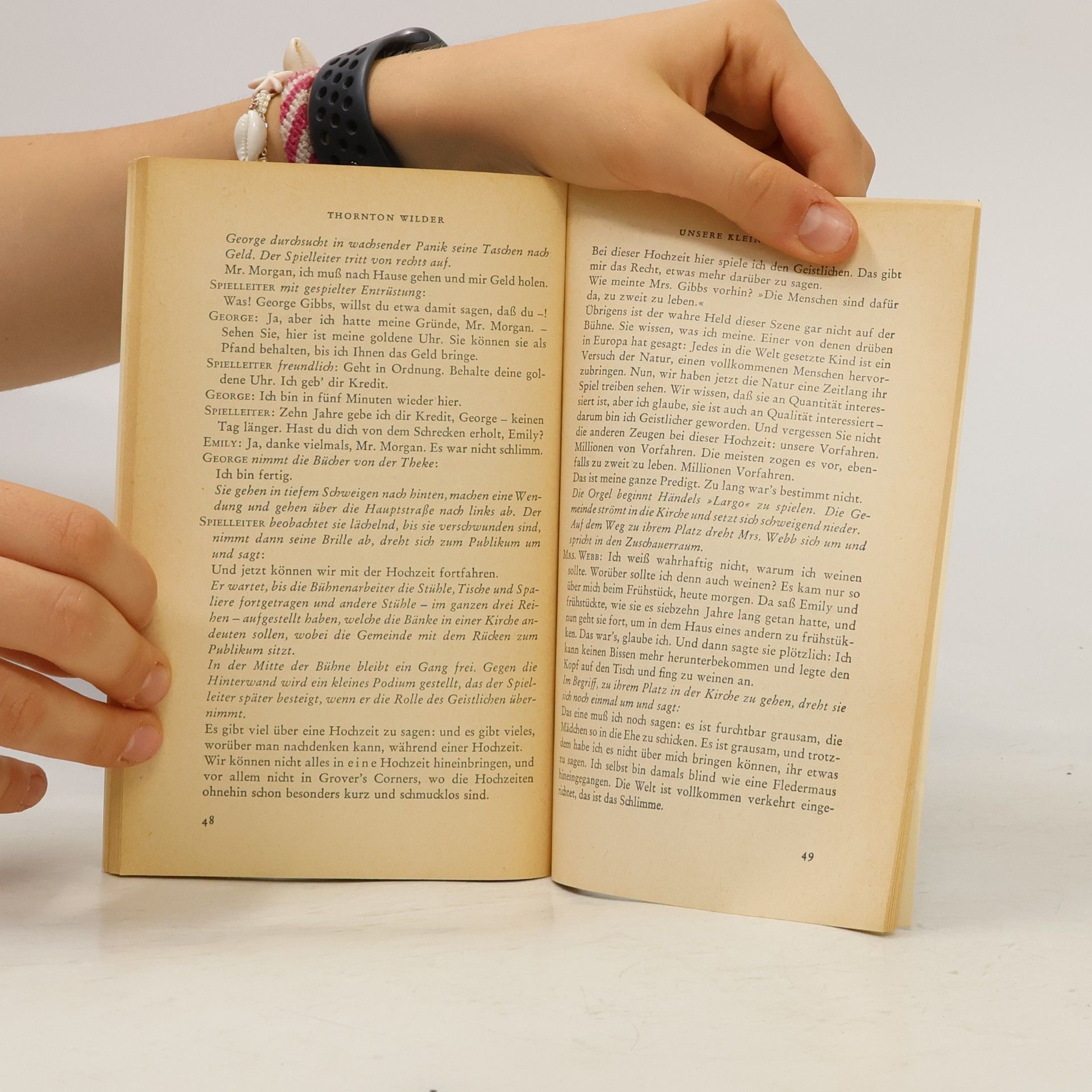 Thornton Wilder Unsere kleine Stadt