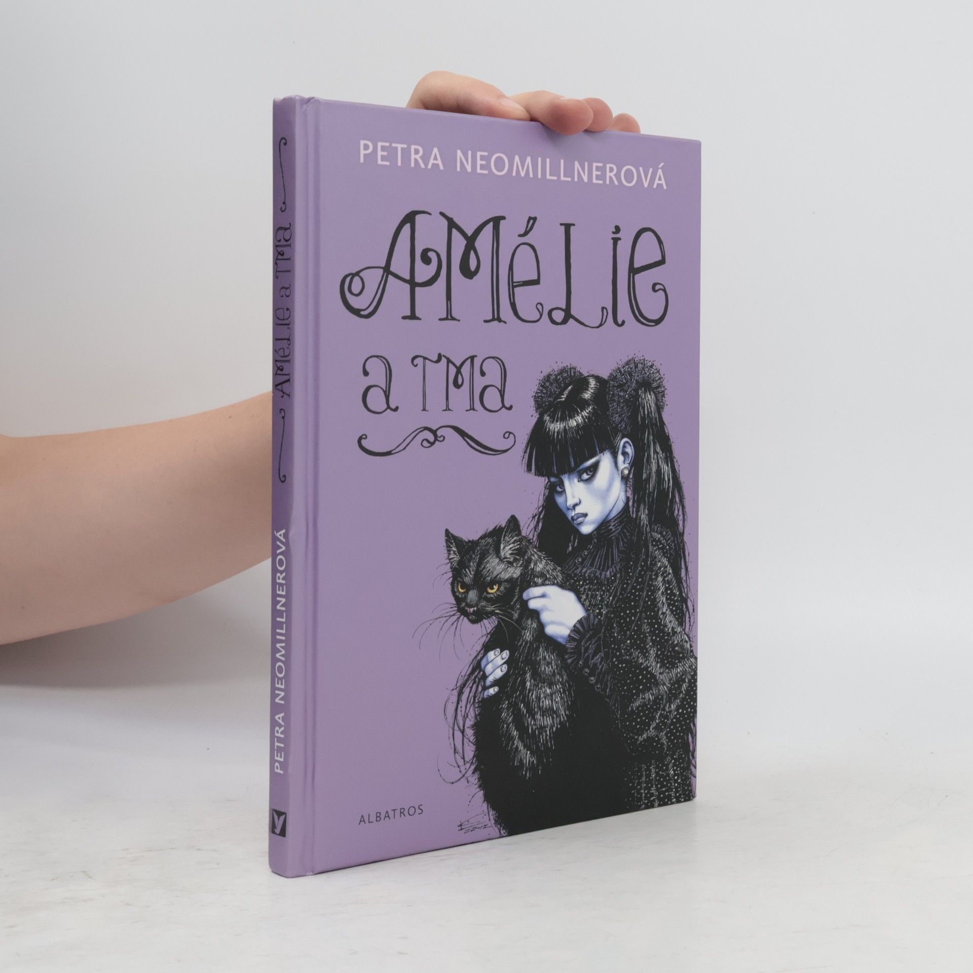 Petra Neomillnerová Amélie a tma