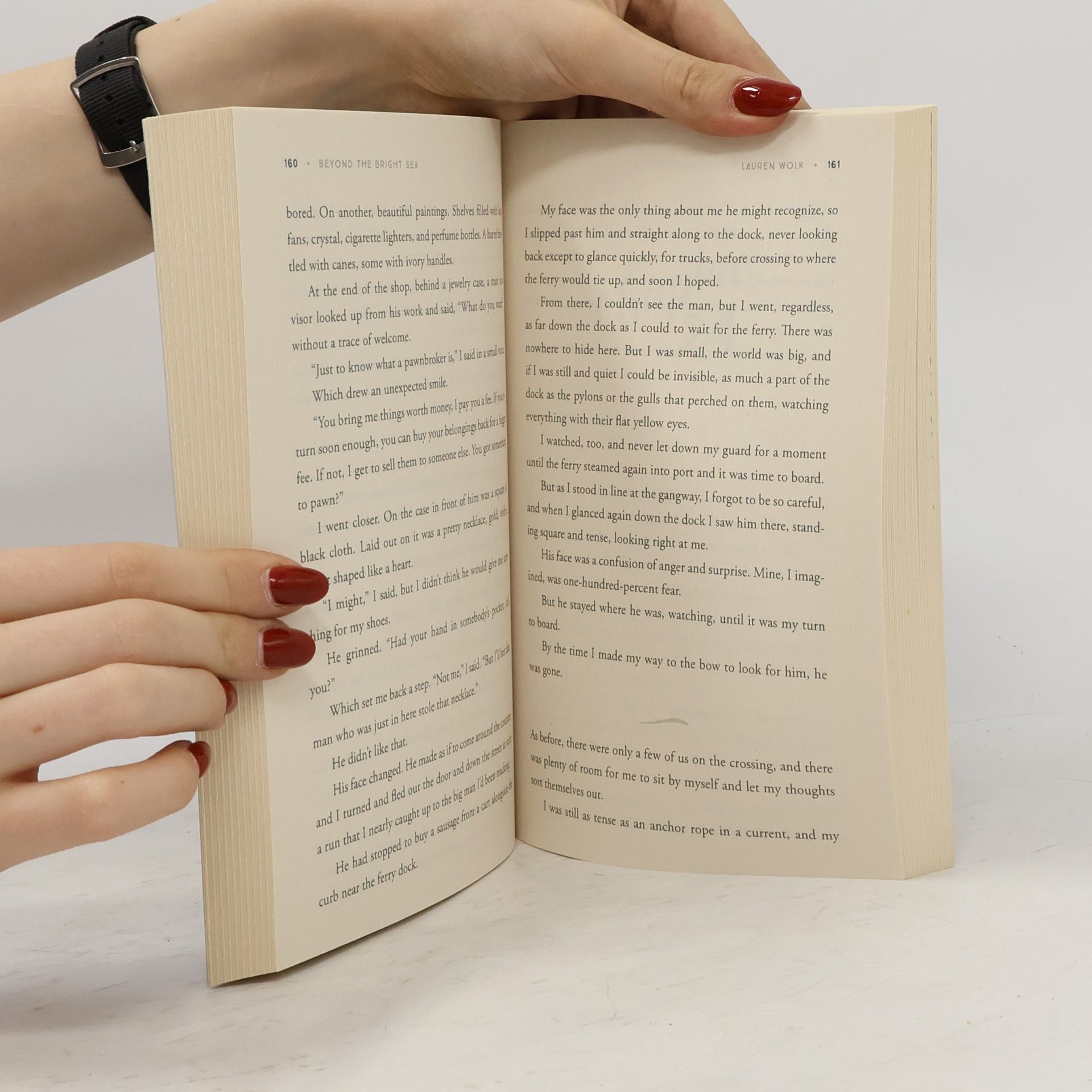 Lauren Wolk Beyond the Bright Sea