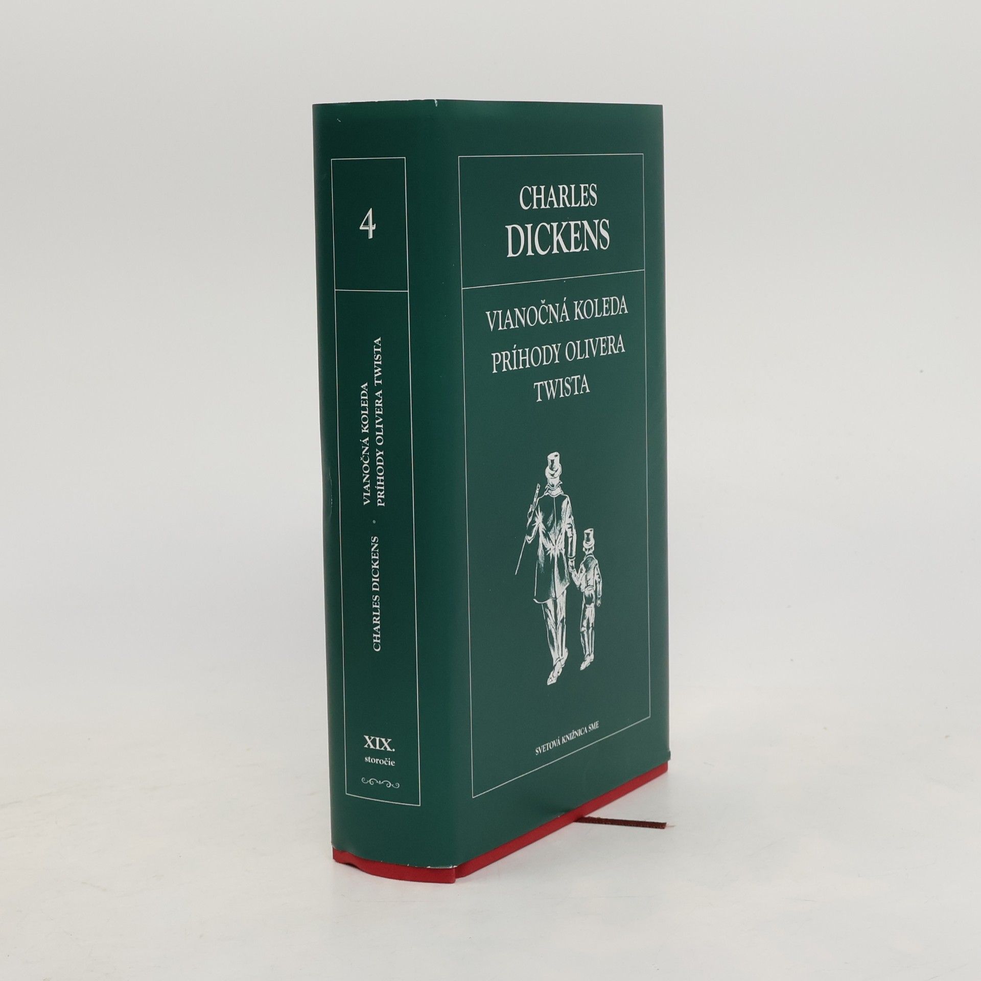 Charles Dickens Vianočná koleda. Príhody Olivera Twista