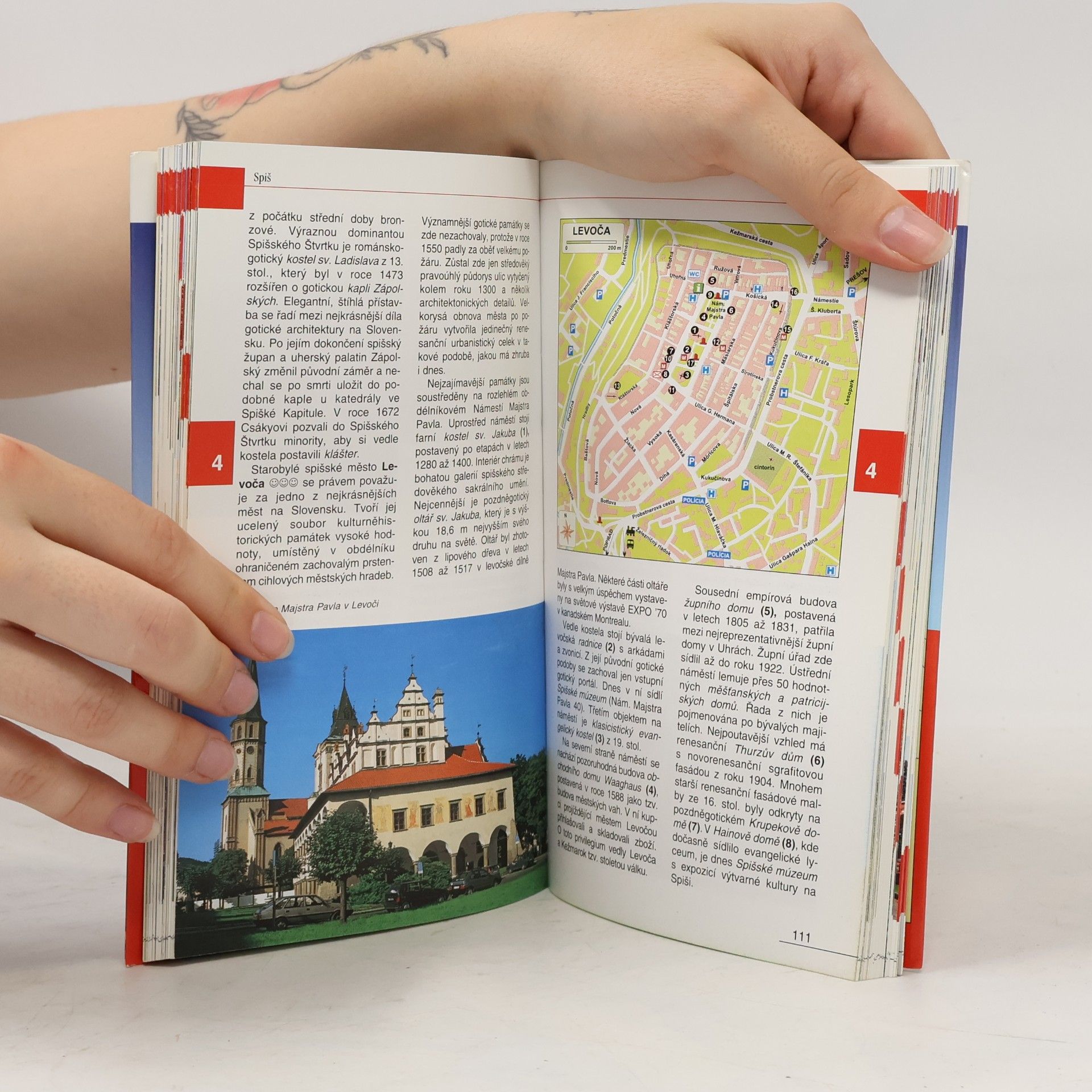 Rebecca Stephens Turistický průvodce Slovenskem