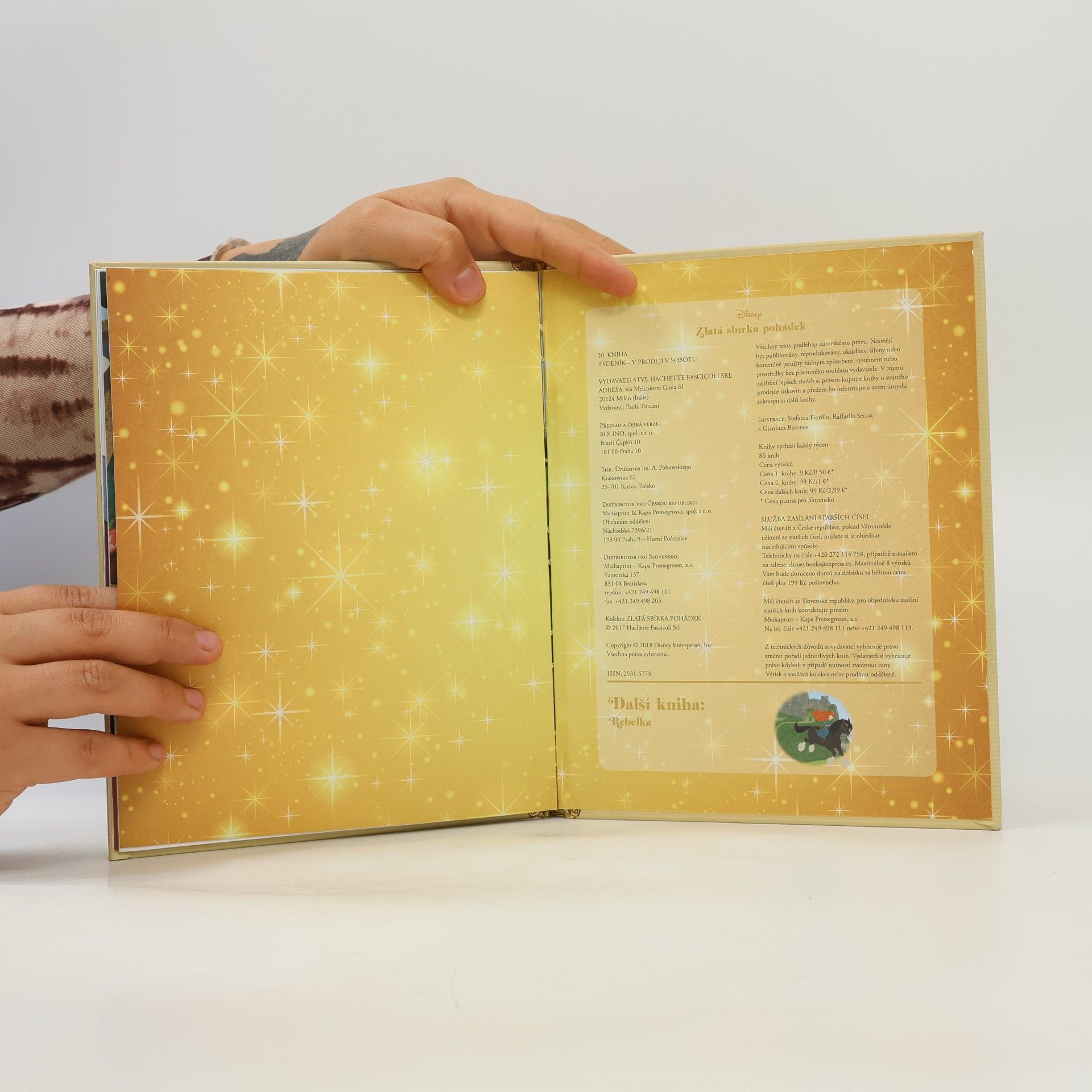 Various authors Zlatá sbírka pohádek 20. Jake a piráti ze Země Nezemě. Švihadlo