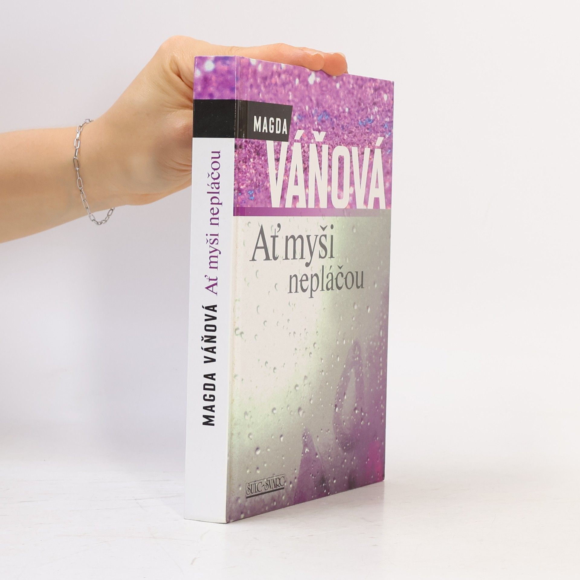 Magda Váňová Ať myši nepláčou