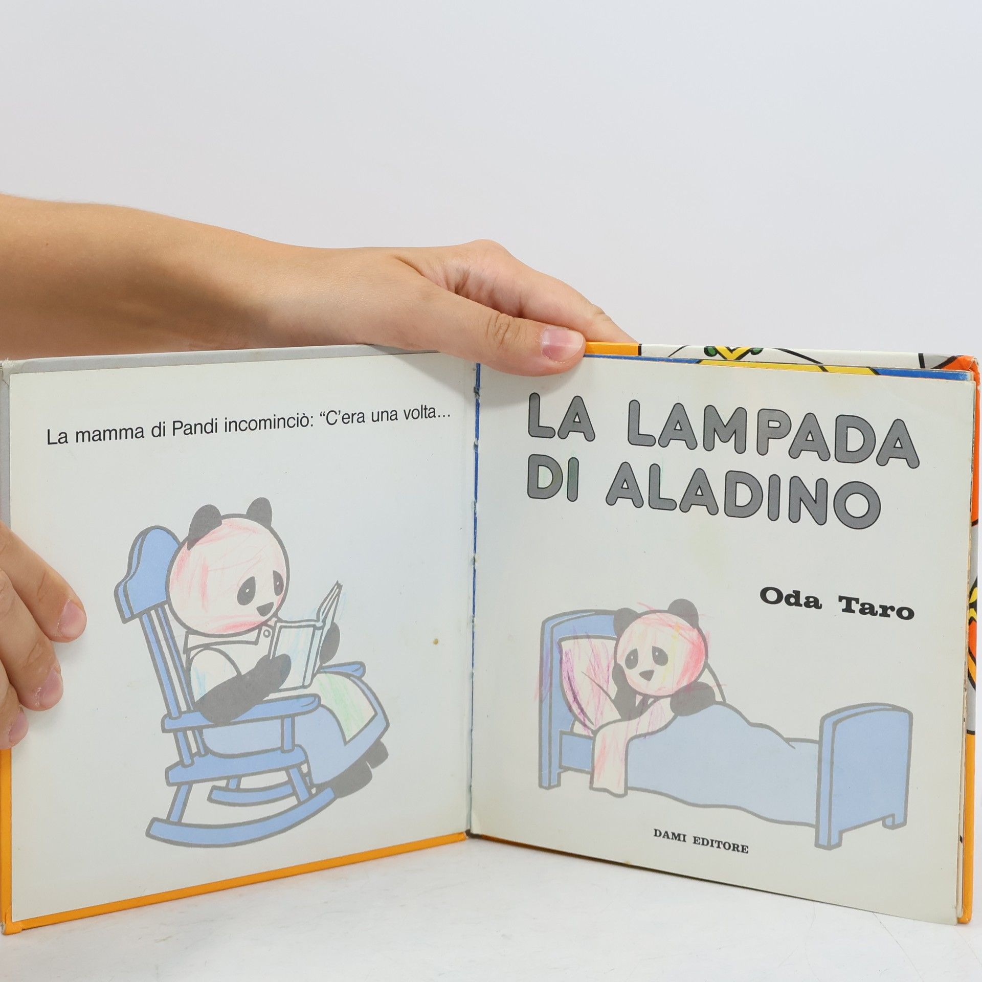 Oda Taro Pandi Fiabe - 11: La lampada di Aladino