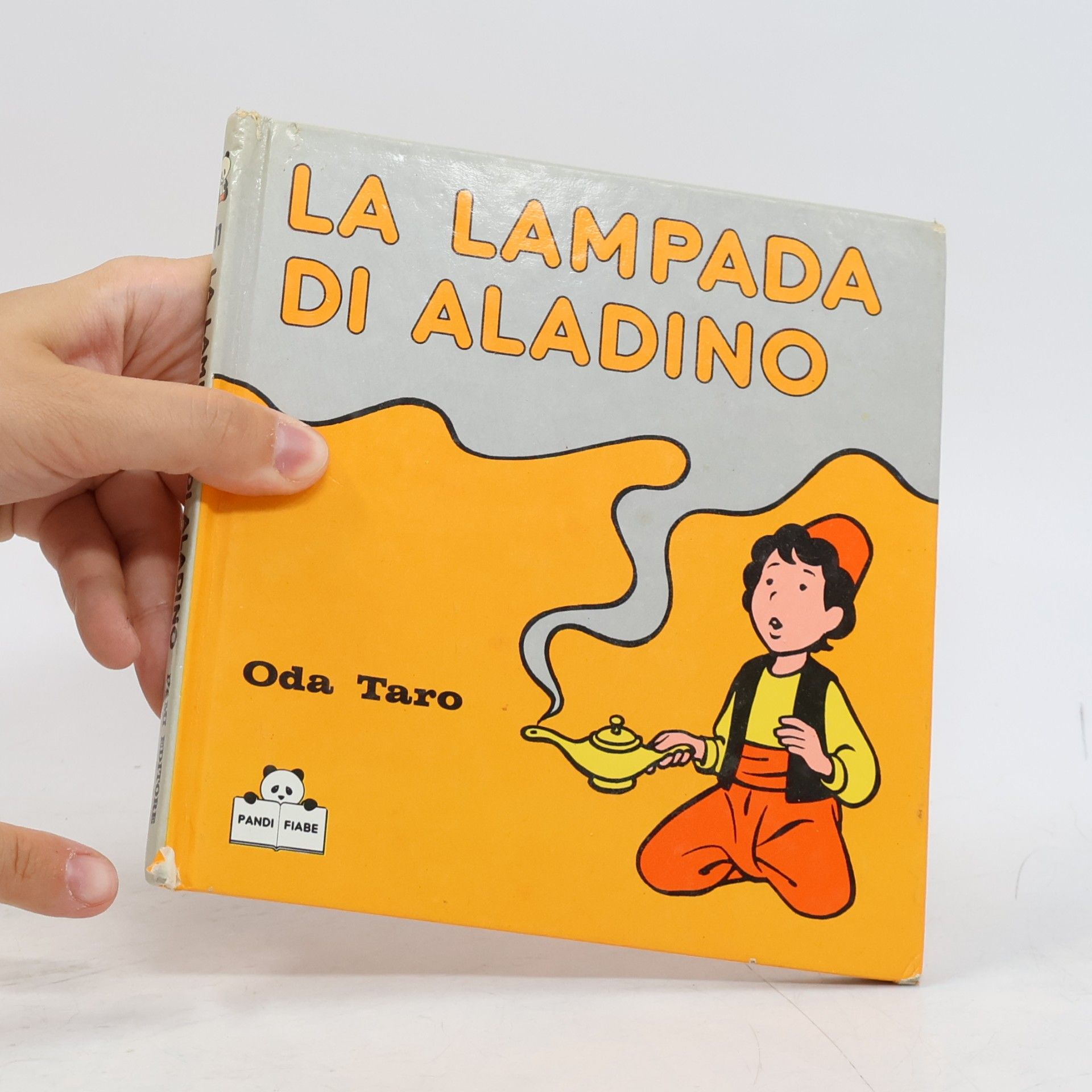Oda Taro Pandi Fiabe - 11: La lampada di Aladino